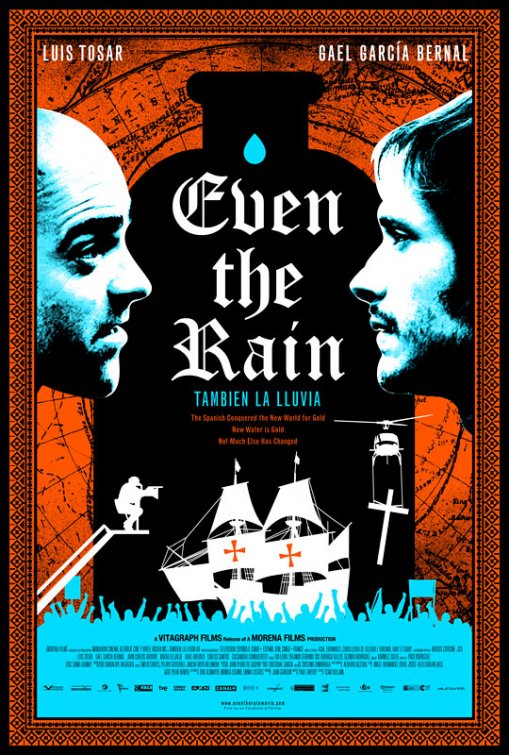 También la lluvia Movie Poster
