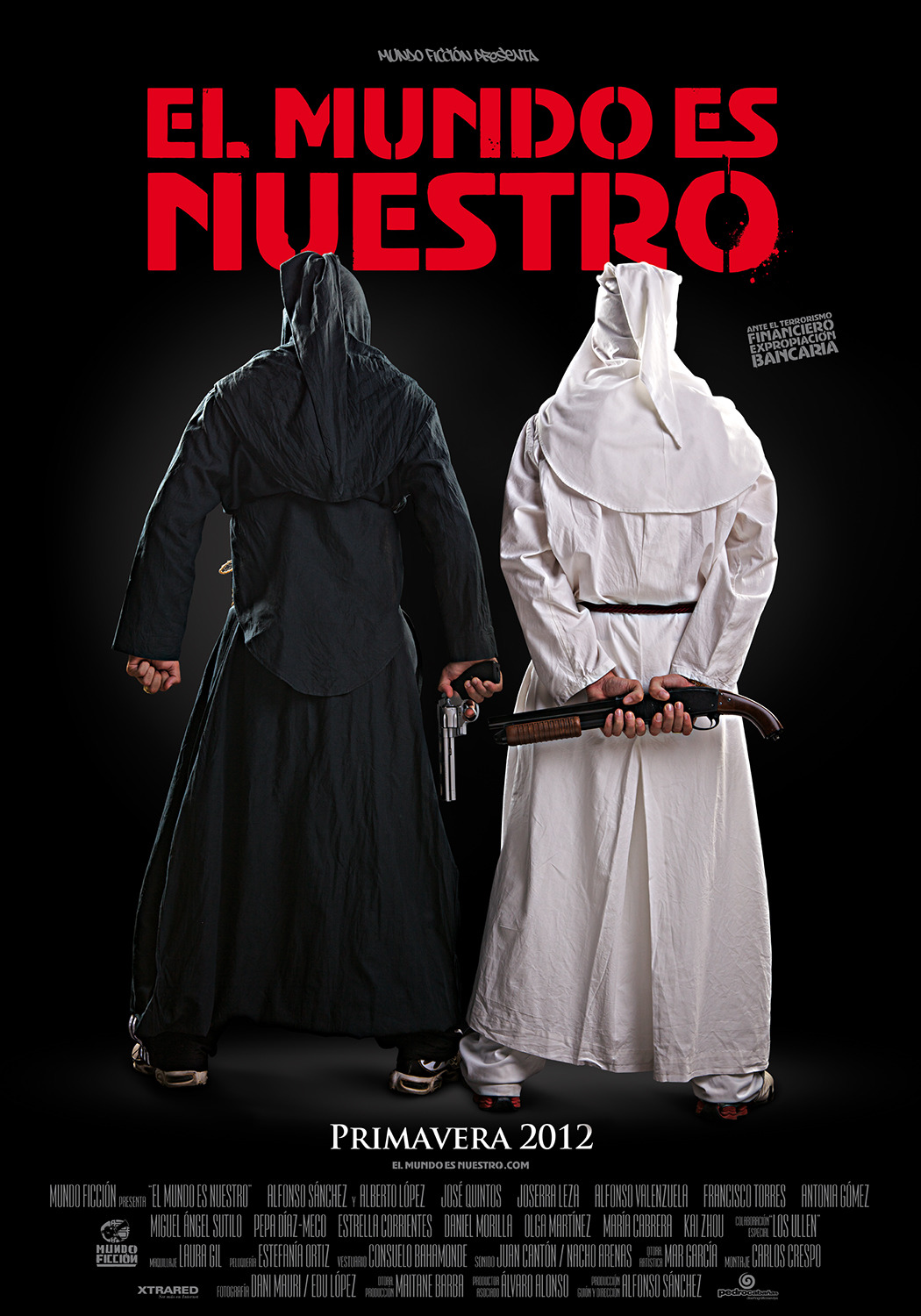 Extra Large Movie Poster Image for El mundo es nuestro (#3 of 4)