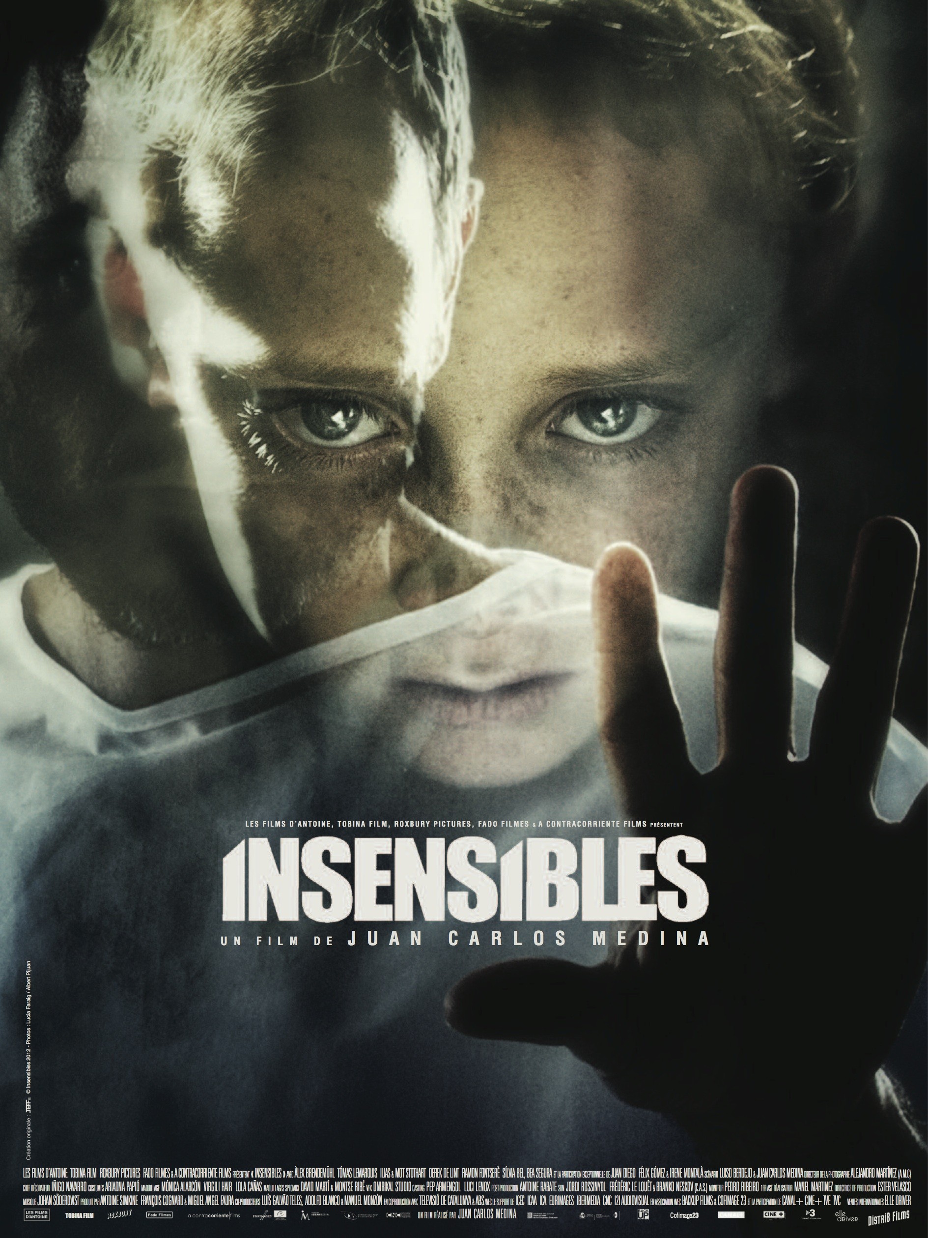 Mega Sized Movie Poster Image for Insensibles (#1 of 2)