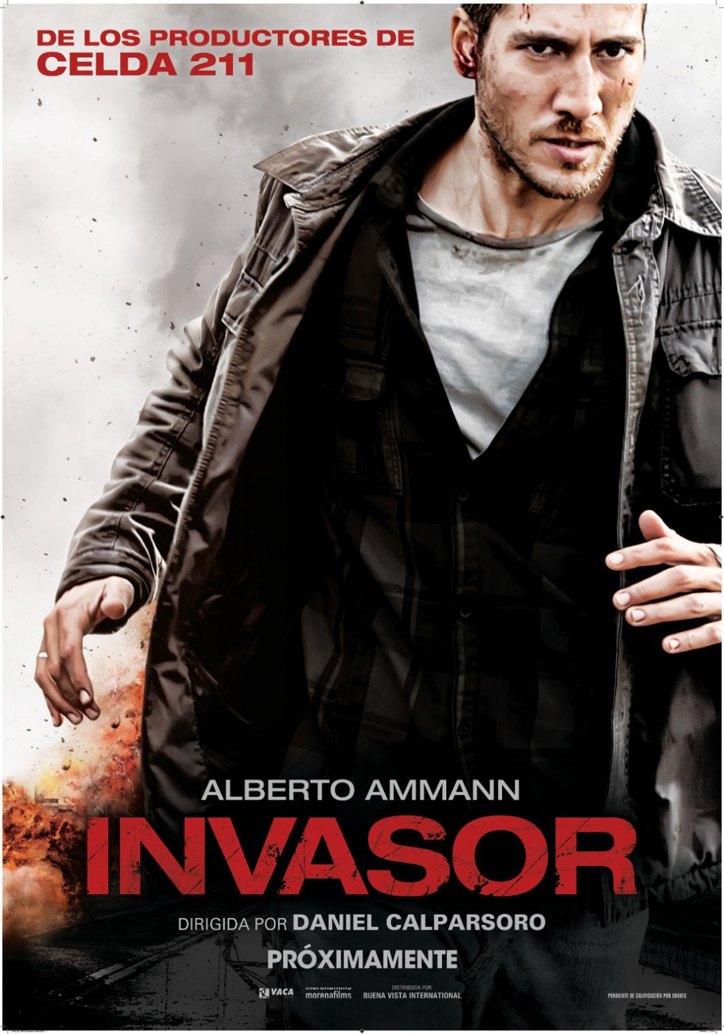 Extra Large Movie Poster Image for Invasor (#1 of 2)