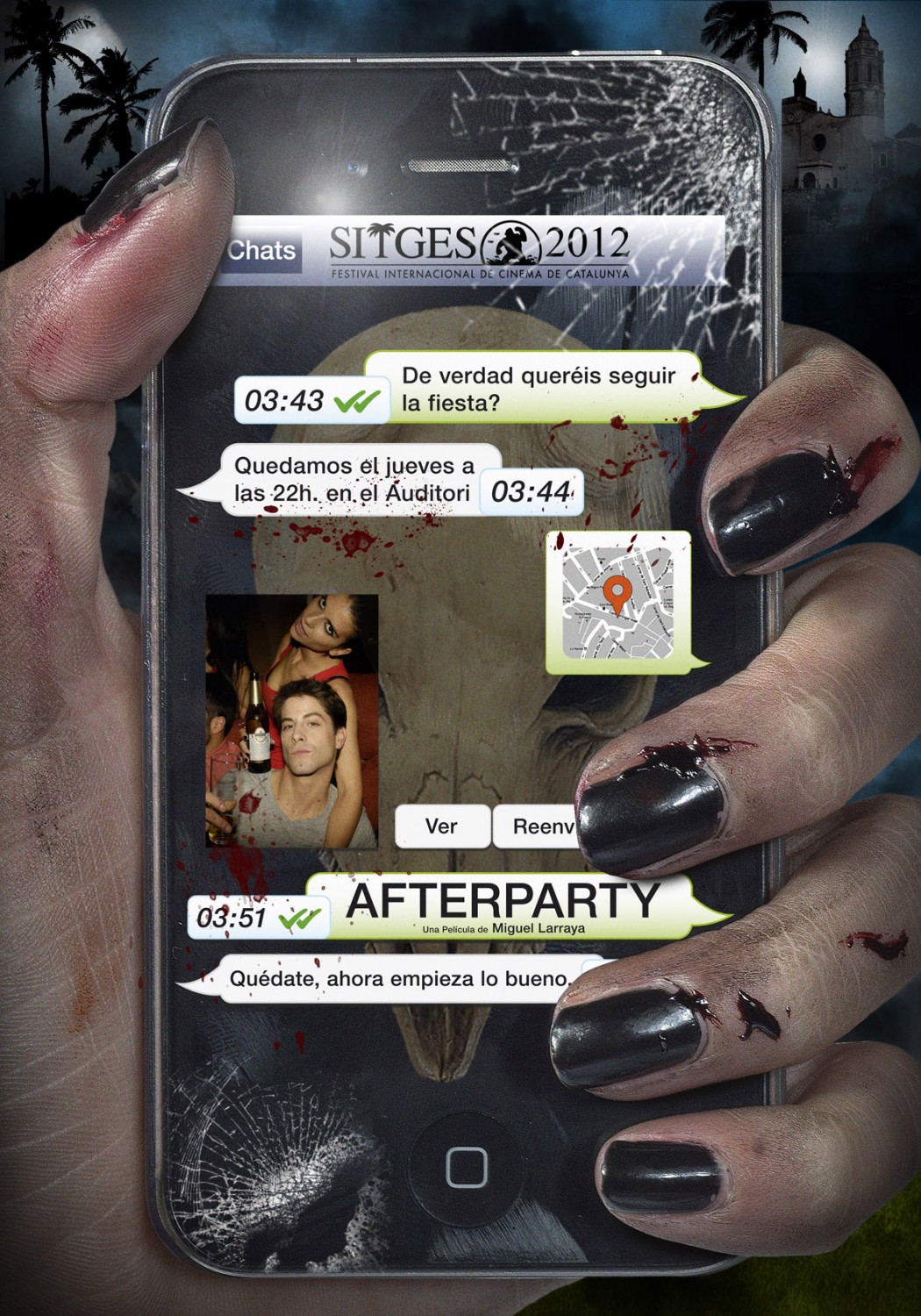Extra Large Movie Poster Image for Afterparty (#2 of 5)