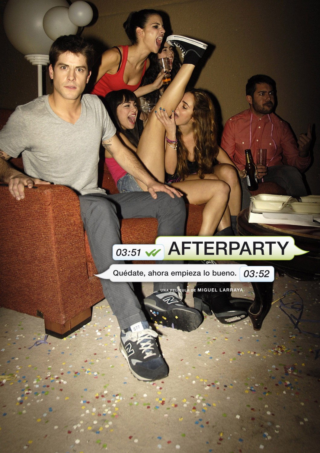 Extra Large Movie Poster Image for Afterparty (#5 of 5)