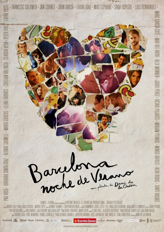 Barcelona, nit d'estiu Movie Poster