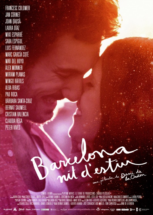 Barcelona, nit d'estiu Movie Poster