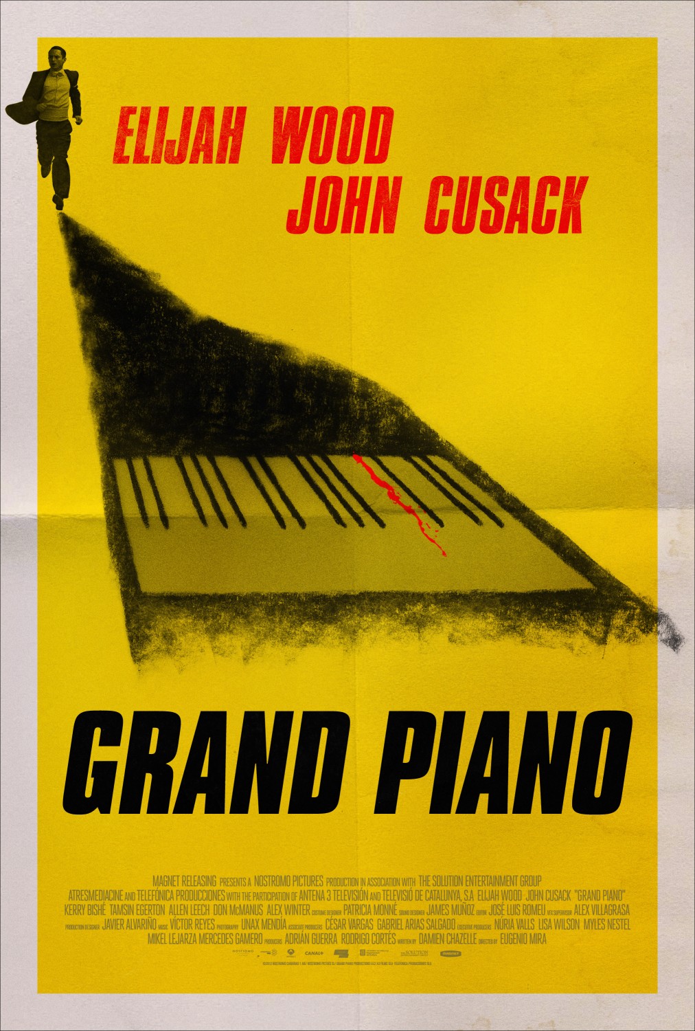Extra Large Movie Poster Image for Grand Piano (#4 of 6)