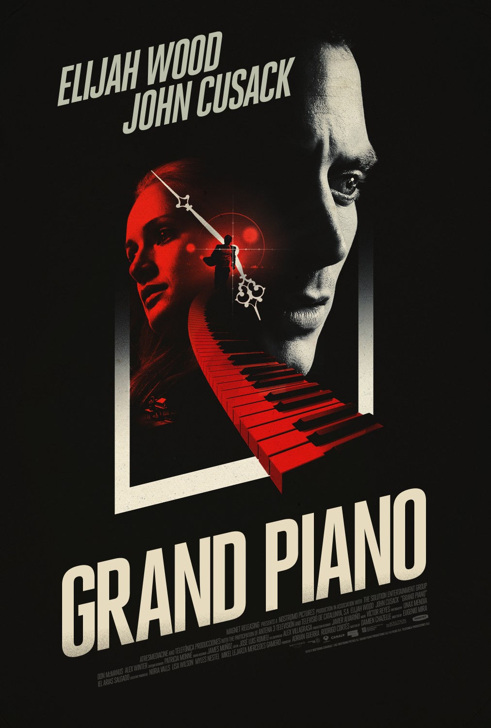 Extra Large Movie Poster Image for Grand Piano (#5 of 6)