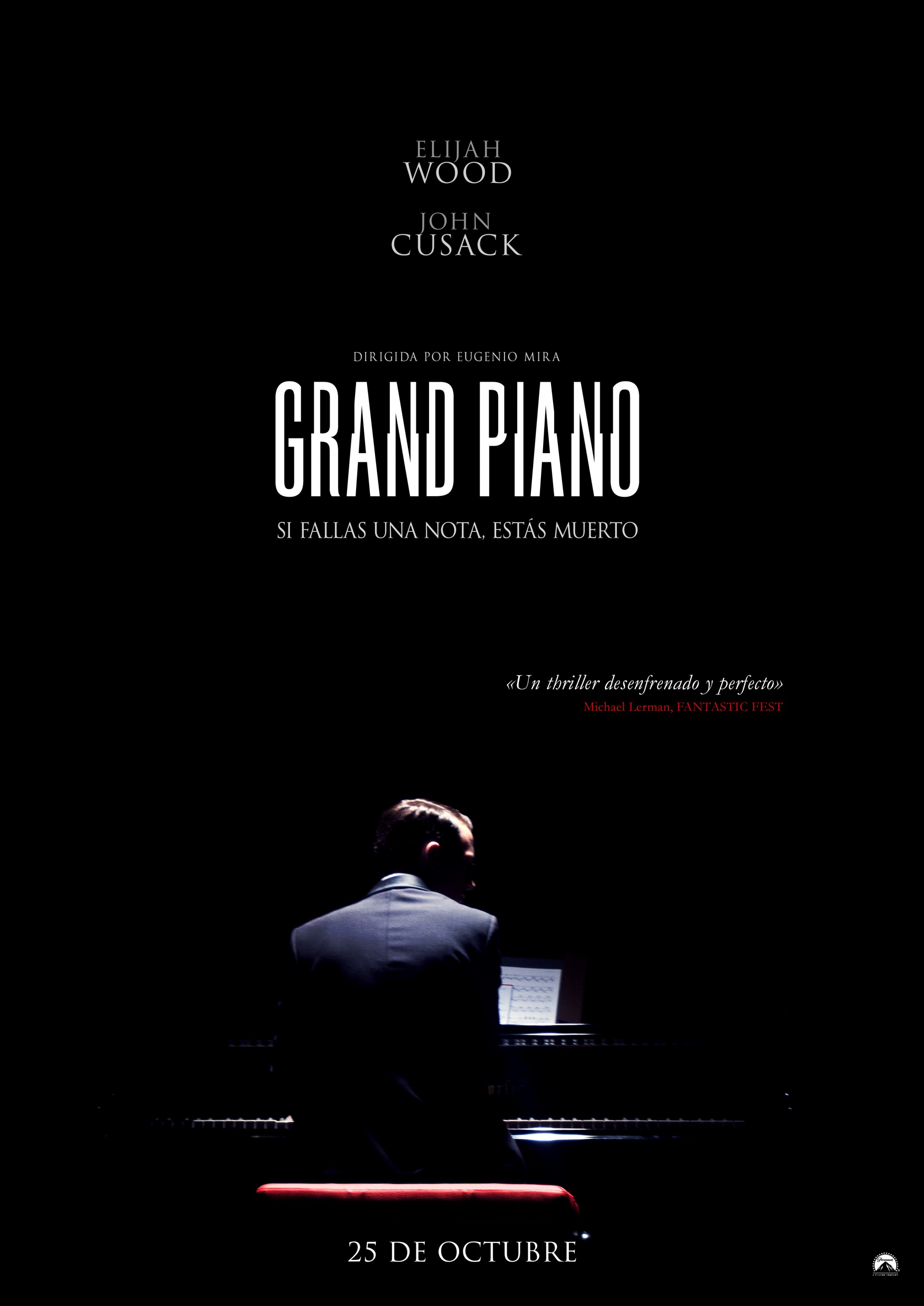 Mega Sized Movie Poster Image for Grand Piano (#1 of 6)