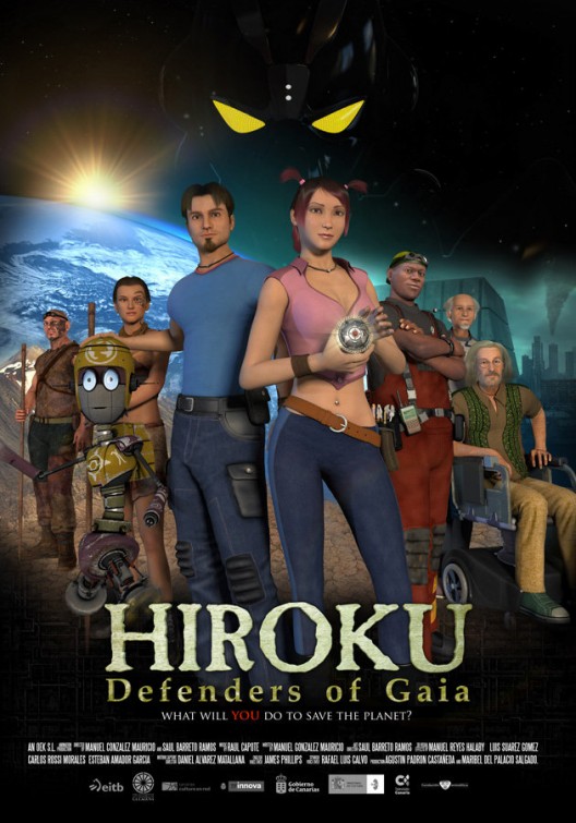Hiroku: Defenders of Gaia Movie Poster