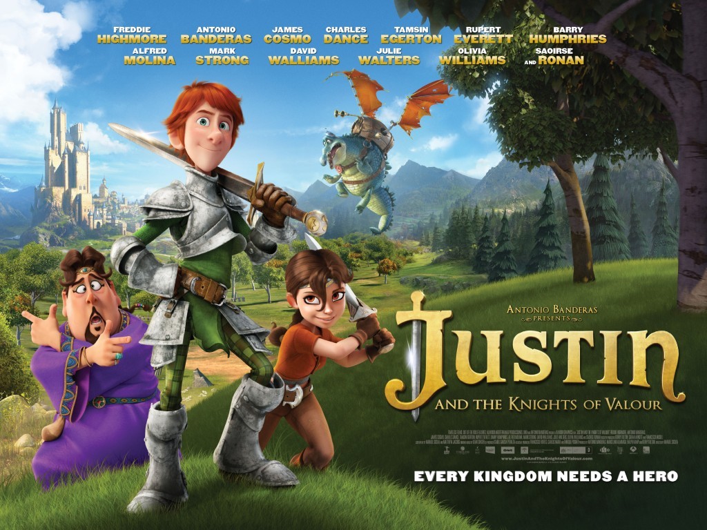 Extra Large Movie Poster Image for Justin and the Knights of Valour (#4 of 12)