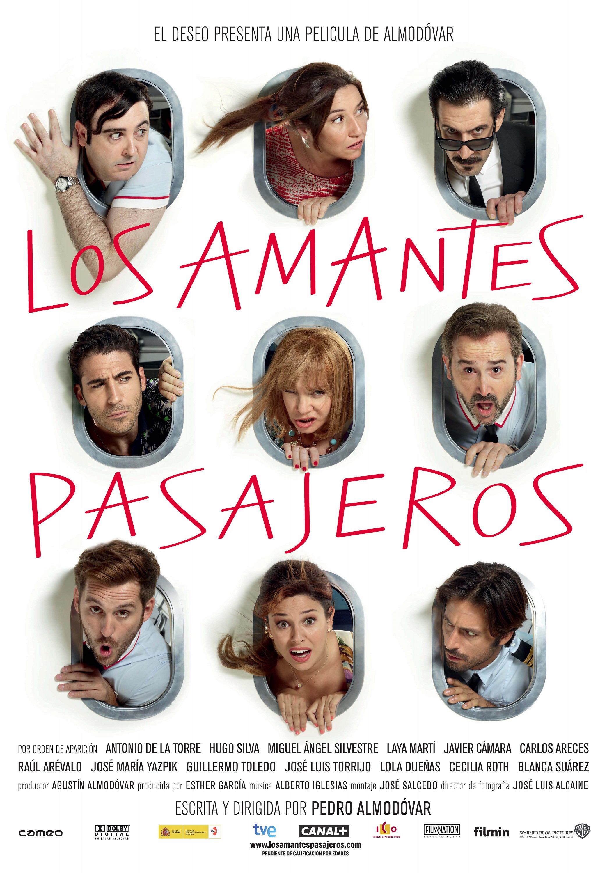 Mega Sized Movie Poster Image for Los amantes pasajeros (#2 of 3)
