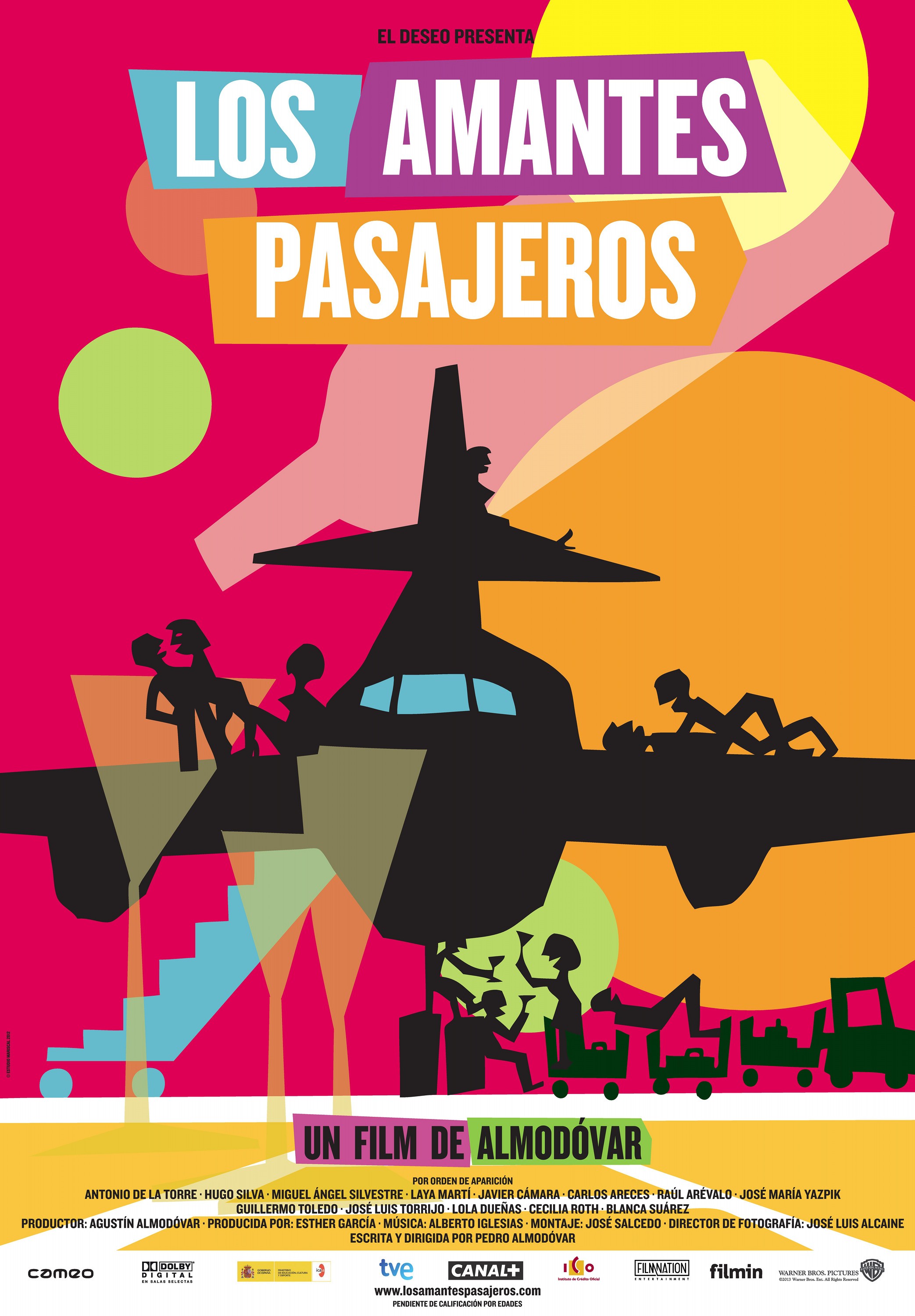 Mega Sized Movie Poster Image for Los amantes pasajeros (#1 of 3)