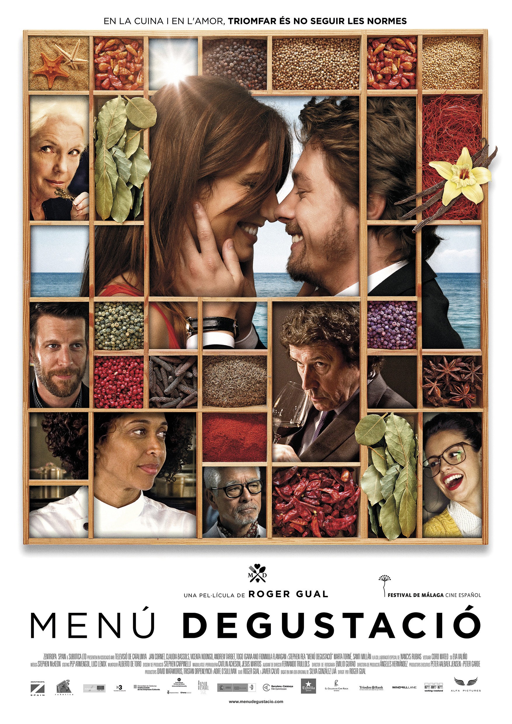 Mega Sized Movie Poster Image for Menú degustació (#2 of 3)