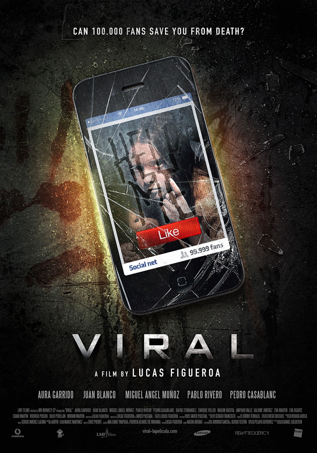 Extra Large Movie Poster Image for Viral (#2 of 2)