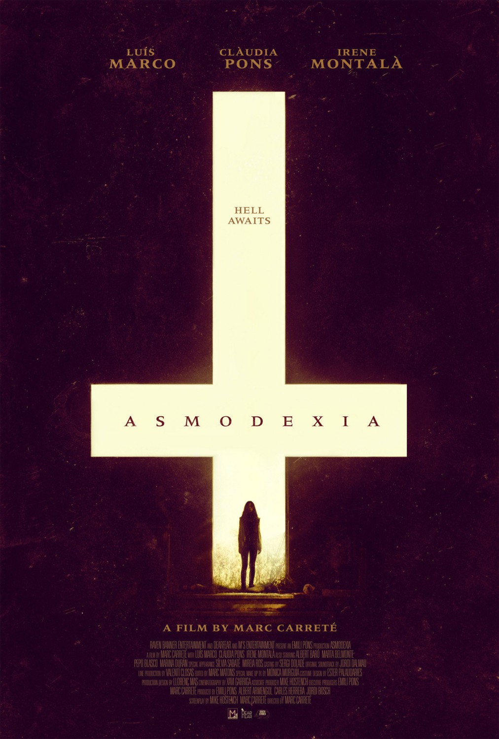 Extra Large Movie Poster Image for Asmodexia 