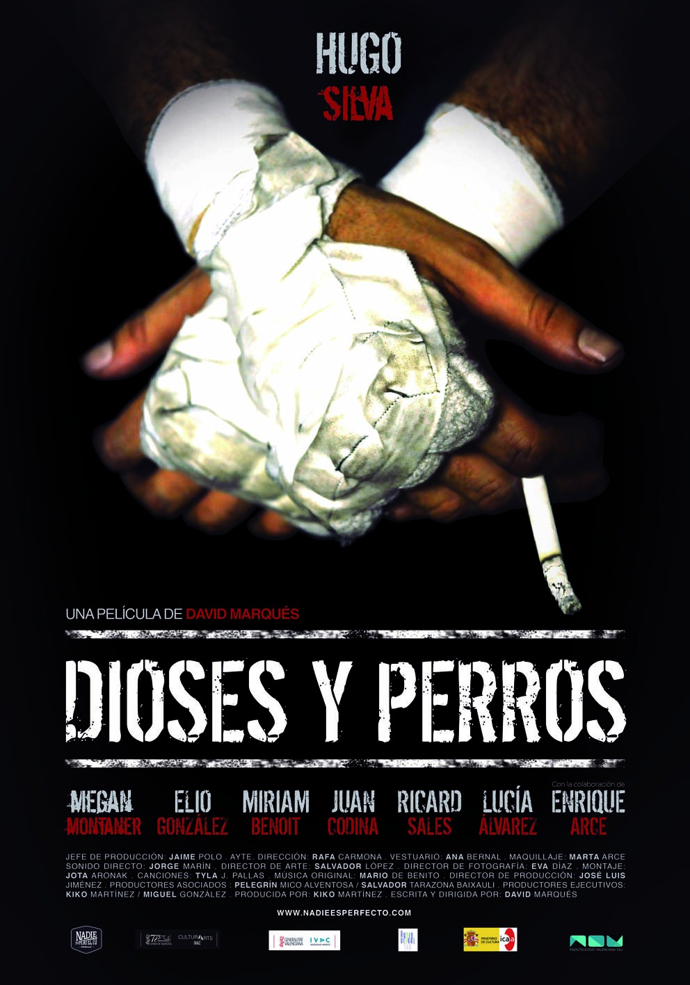Extra Large Movie Poster Image for Dioses y perros 