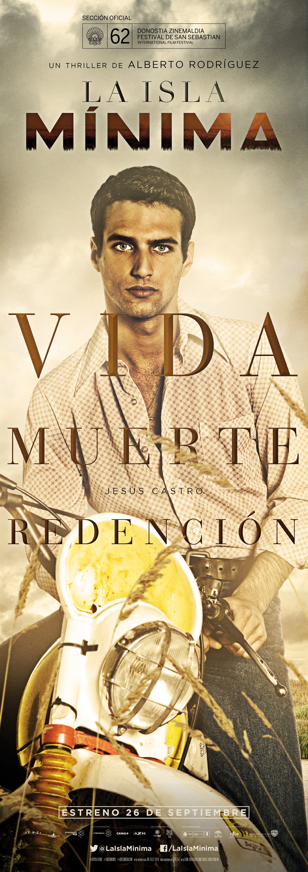 Mega Sized Movie Poster Image for La isla mínima (#3 of 7)