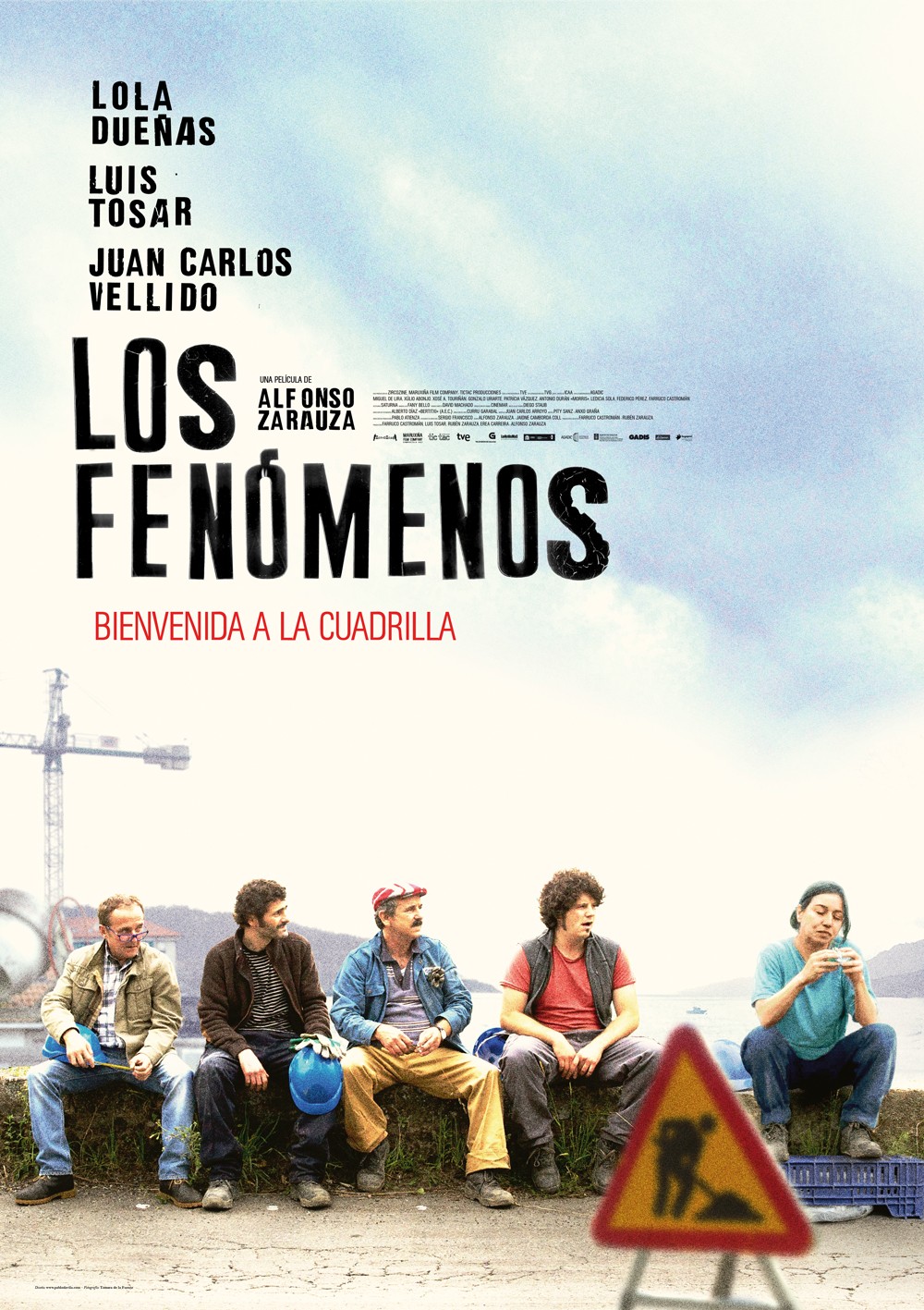 Extra Large Movie Poster Image for Los fenómenos (#2 of 2)