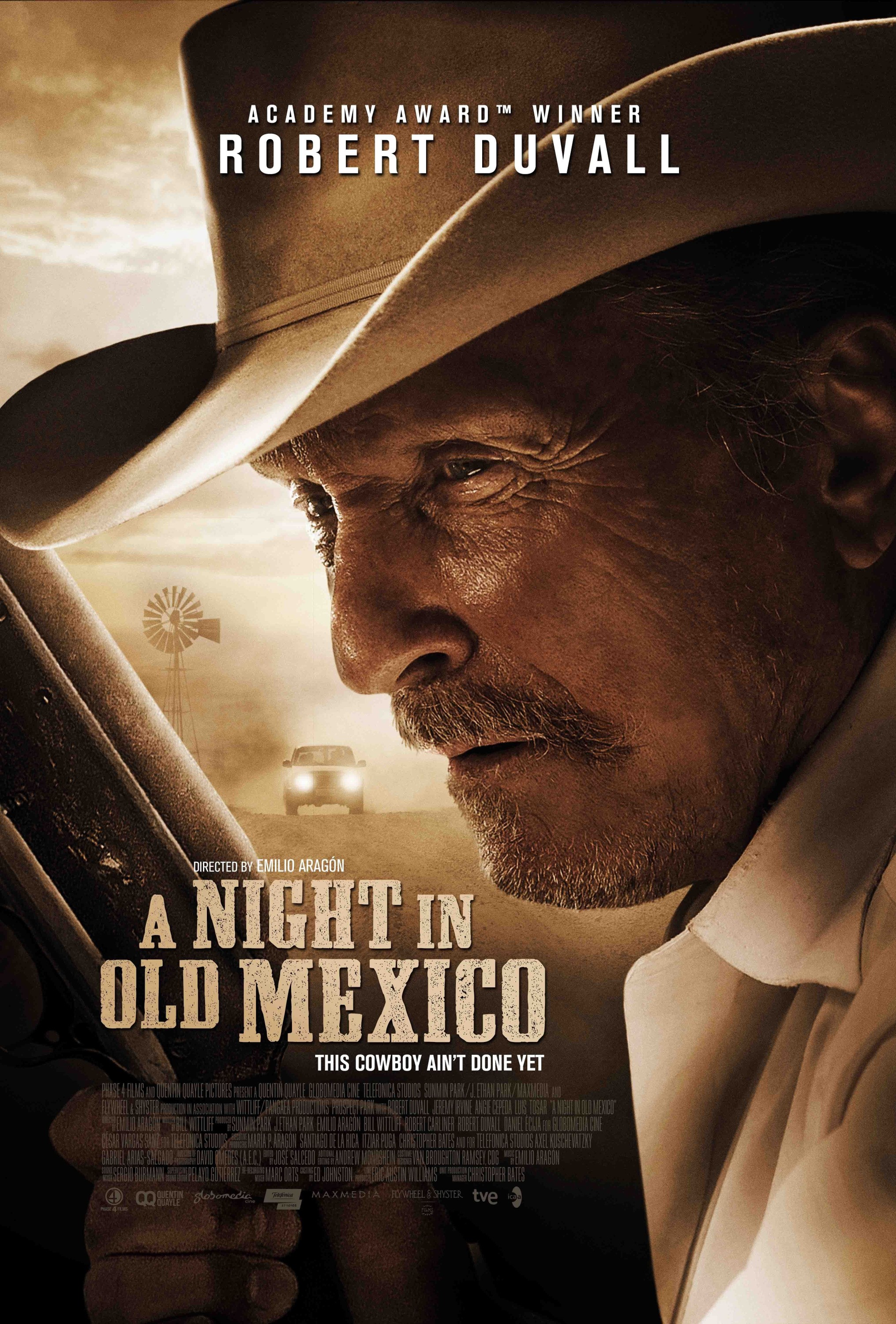 Mega Sized Movie Poster Image for A Night in Old Mexico 