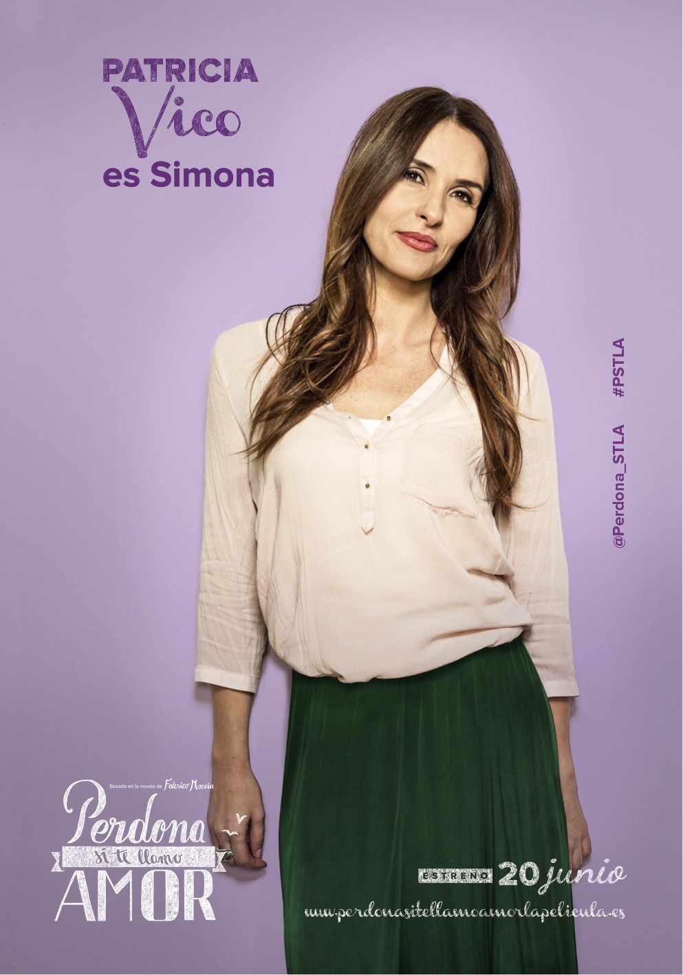 Extra Large Movie Poster Image for Perdona si te llamo amor (#4 of 7)