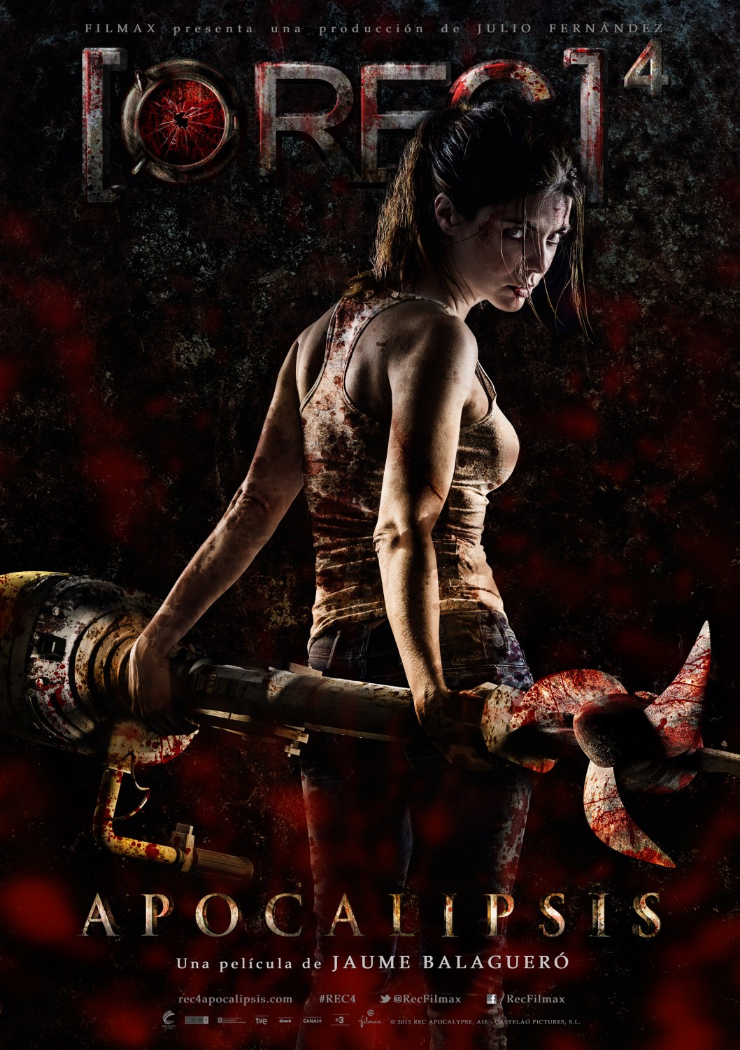 Extra Large Movie Poster Image for [REC] 4: Apocalipsis (#2 of 11)