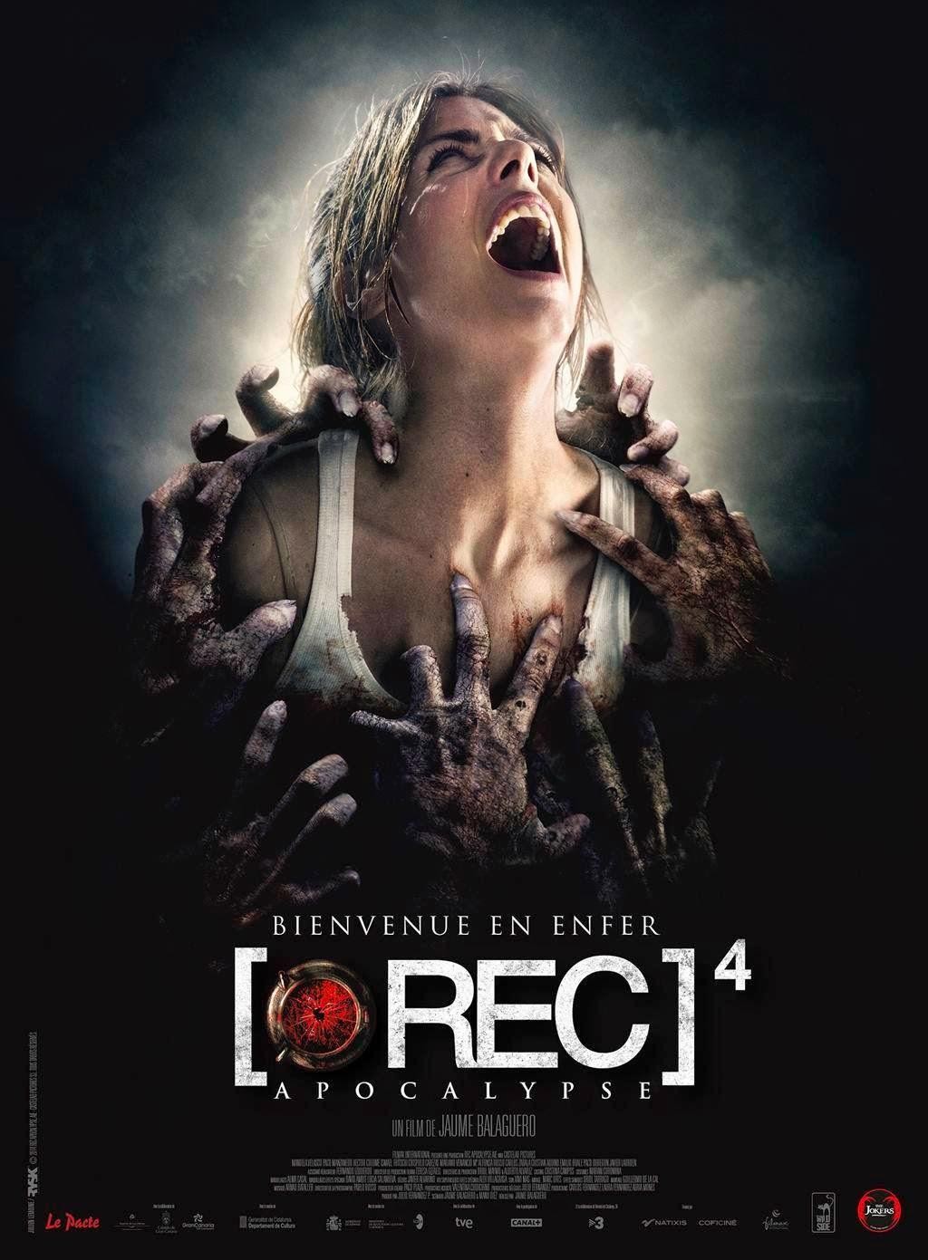 Extra Large Movie Poster Image for [REC] 4: Apocalipsis (#4 of 11)