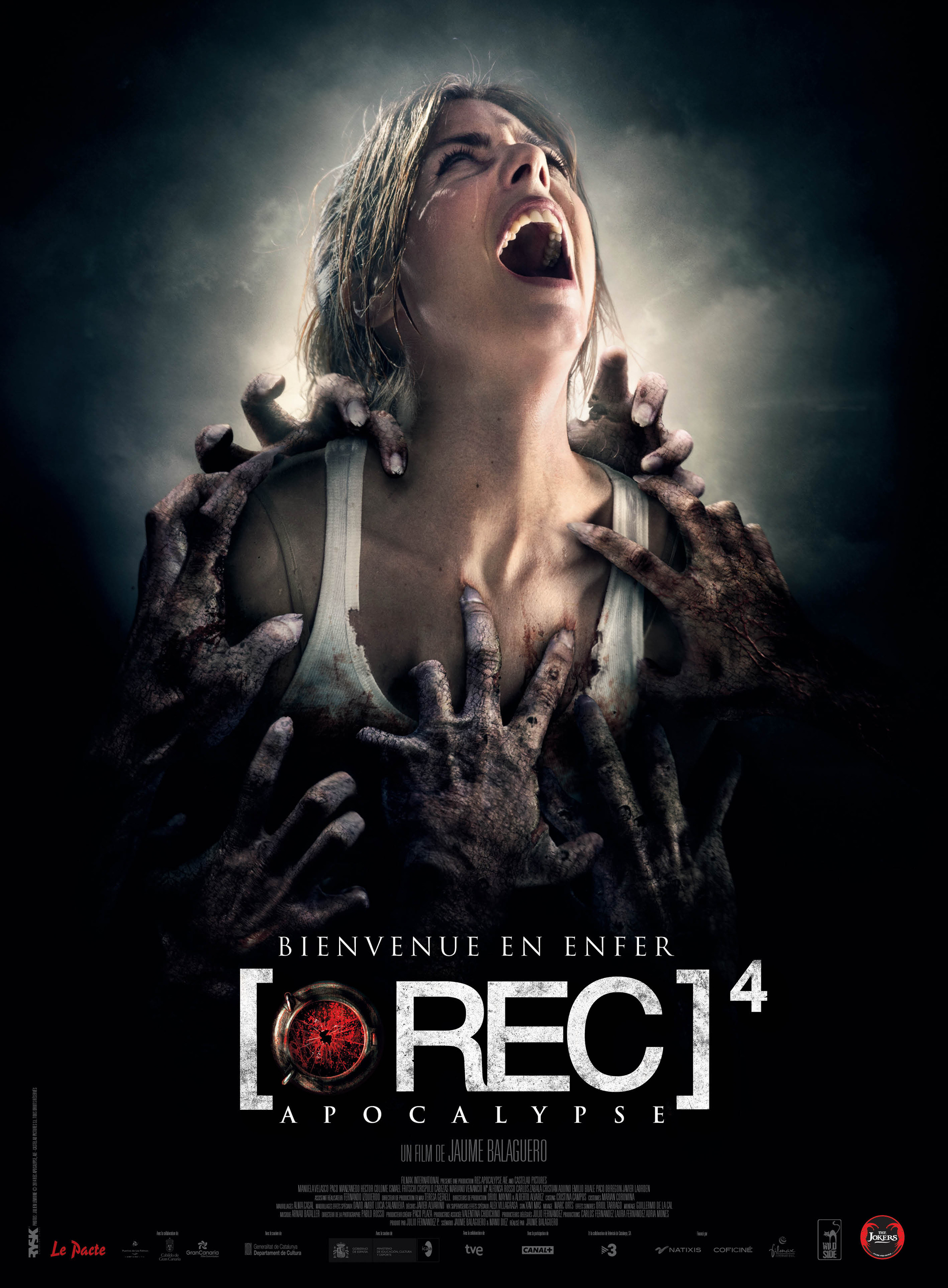 Mega Sized Movie Poster Image for [REC] 4: Apocalipsis (#4 of 11)