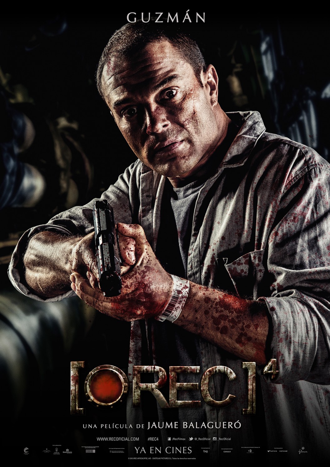 Extra Large Movie Poster Image for [REC] 4: Apocalipsis (#9 of 11)