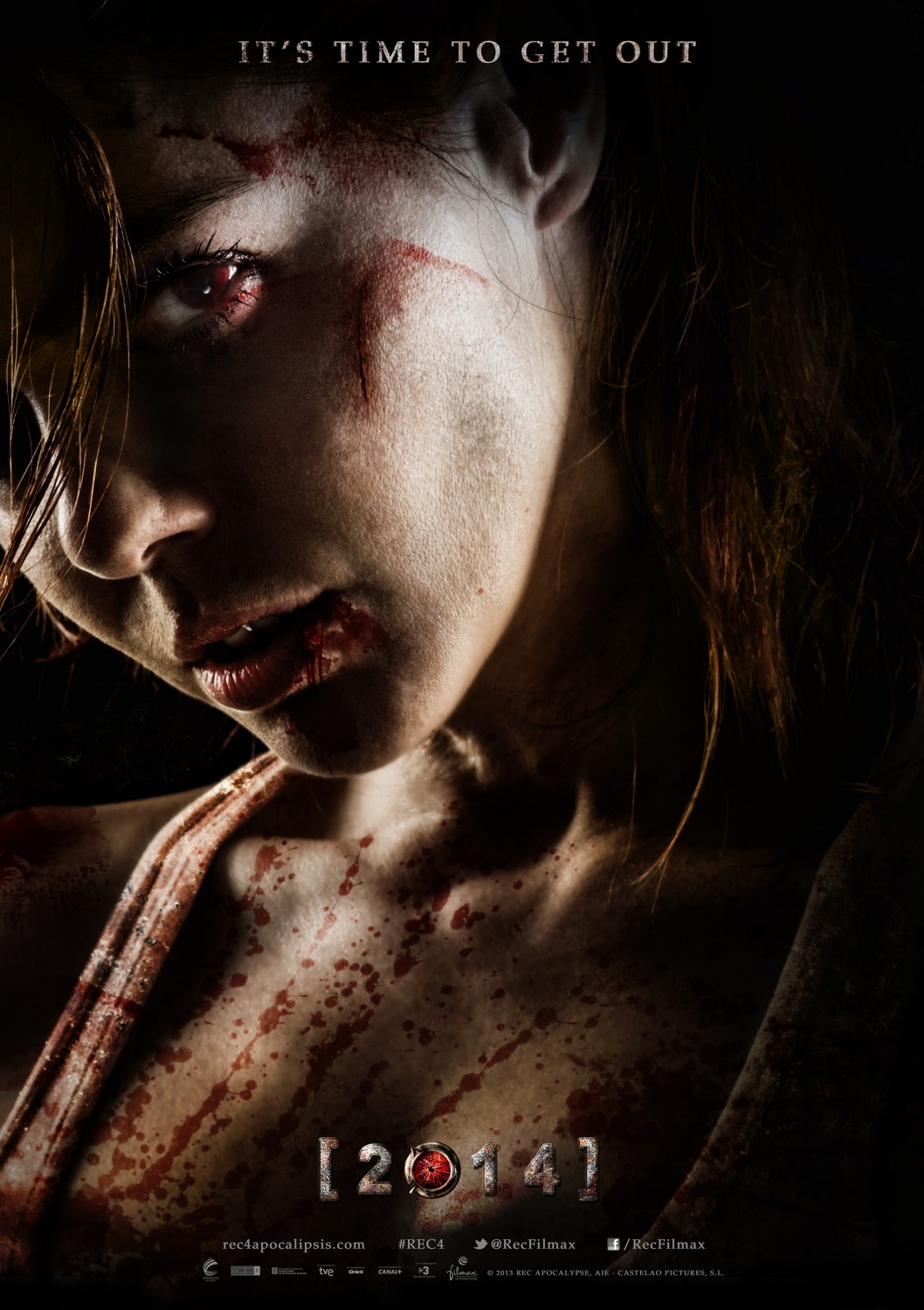 Extra Large Movie Poster Image for [REC] 4: Apocalipsis (#1 of 11)