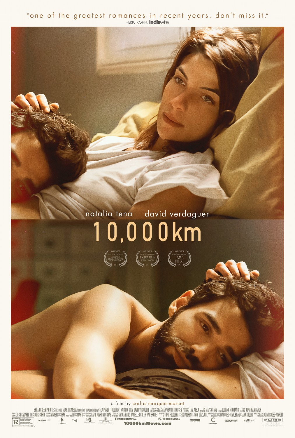 Extra Large Movie Poster Image for 10,000 Km 