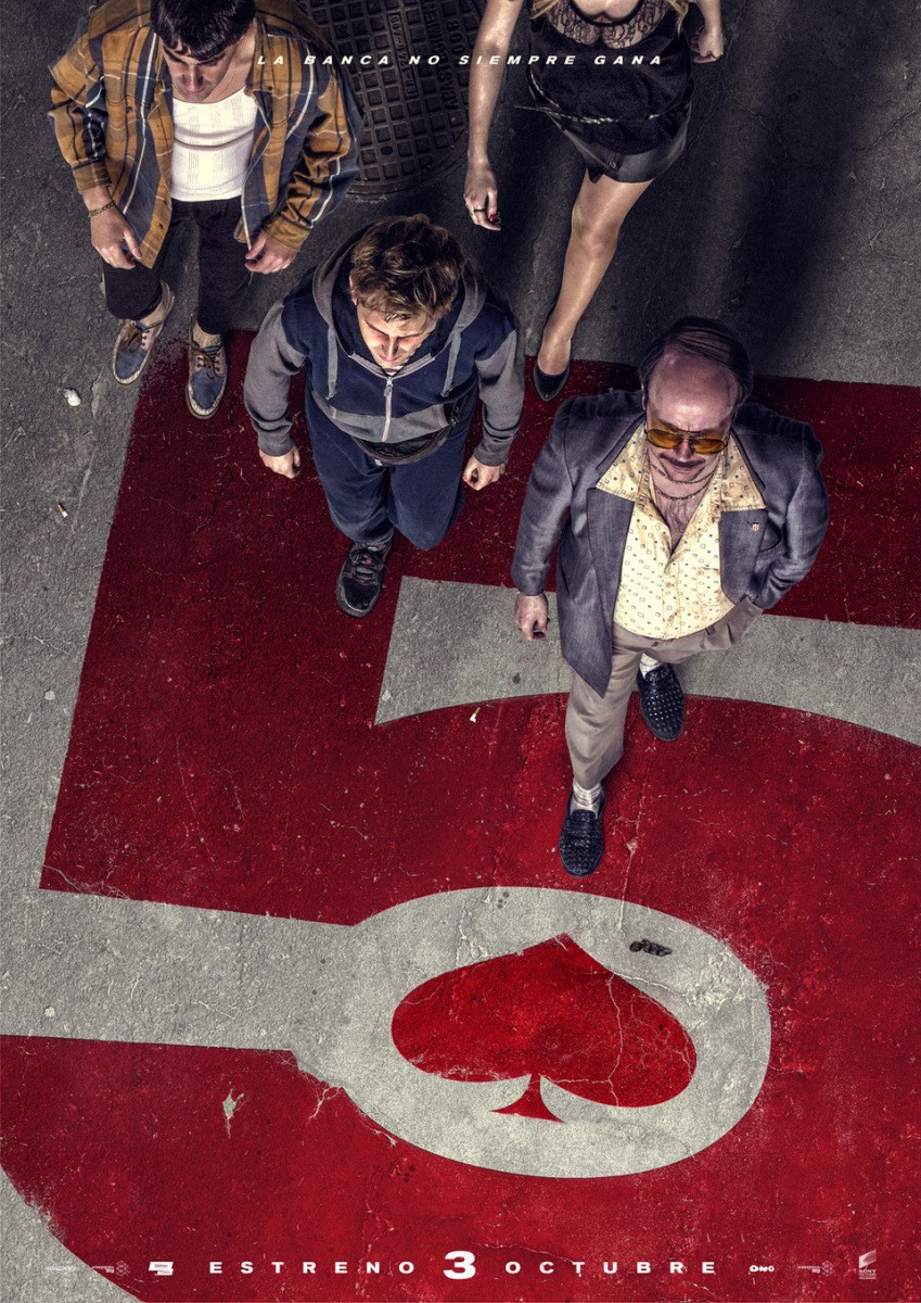 Extra Large Movie Poster Image for Torrente 5: Operación Eurovegas (#2 of 5)