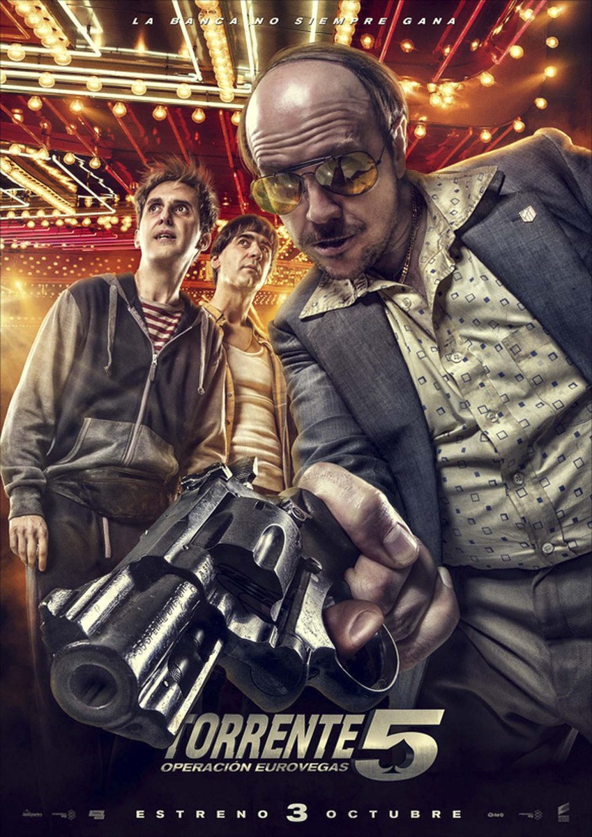Extra Large Movie Poster Image for Torrente 5: Operación Eurovegas (#3 of 5)