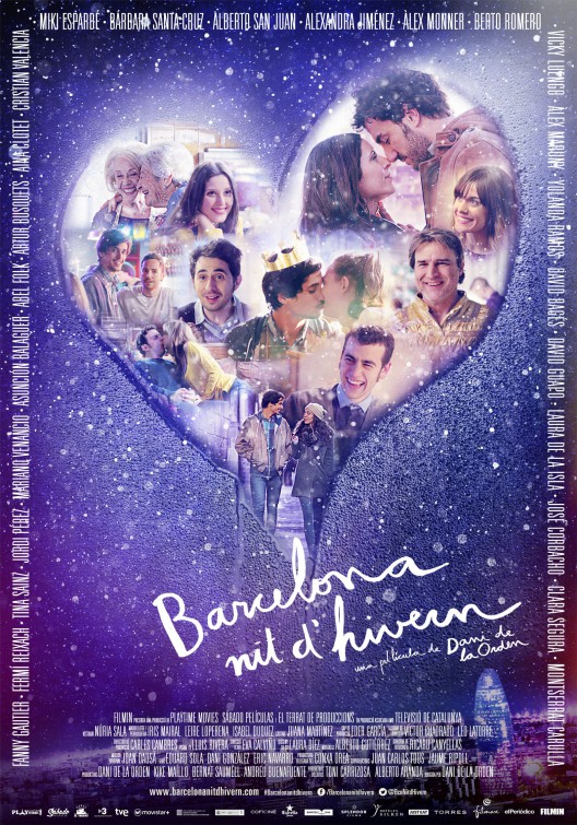Barcelona, nit d'hivern Movie Poster