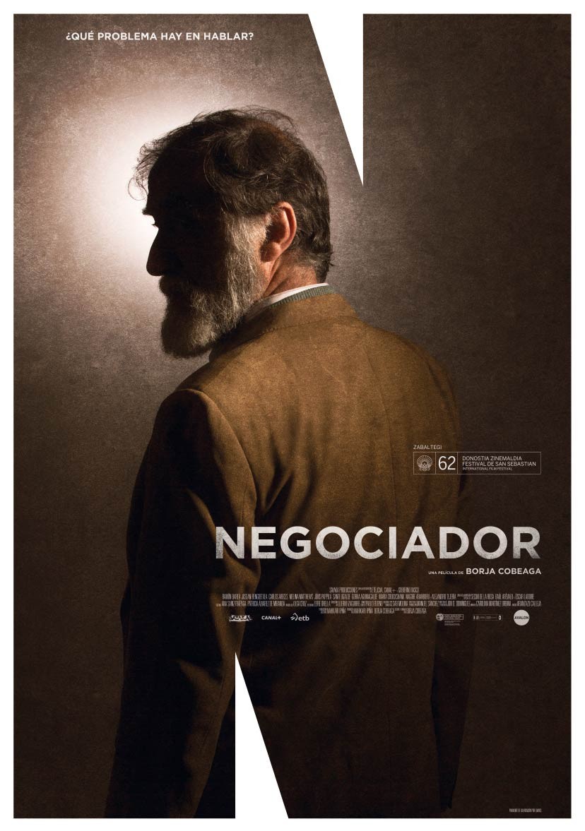 Extra Large Movie Poster Image for Negociador (#1 of 4)
