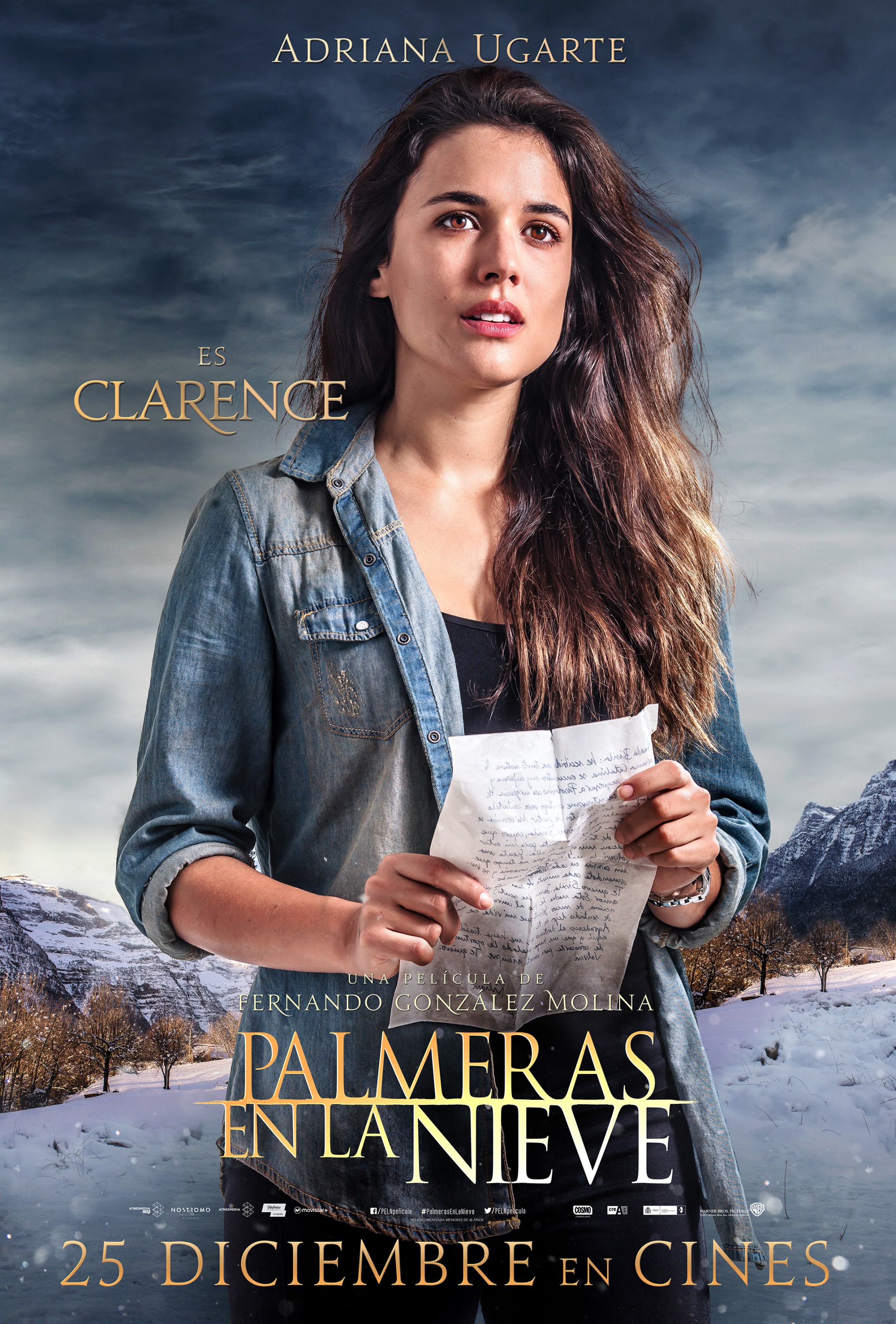Mega Sized Movie Poster Image for Palmeras en la nieve (#4 of 6)