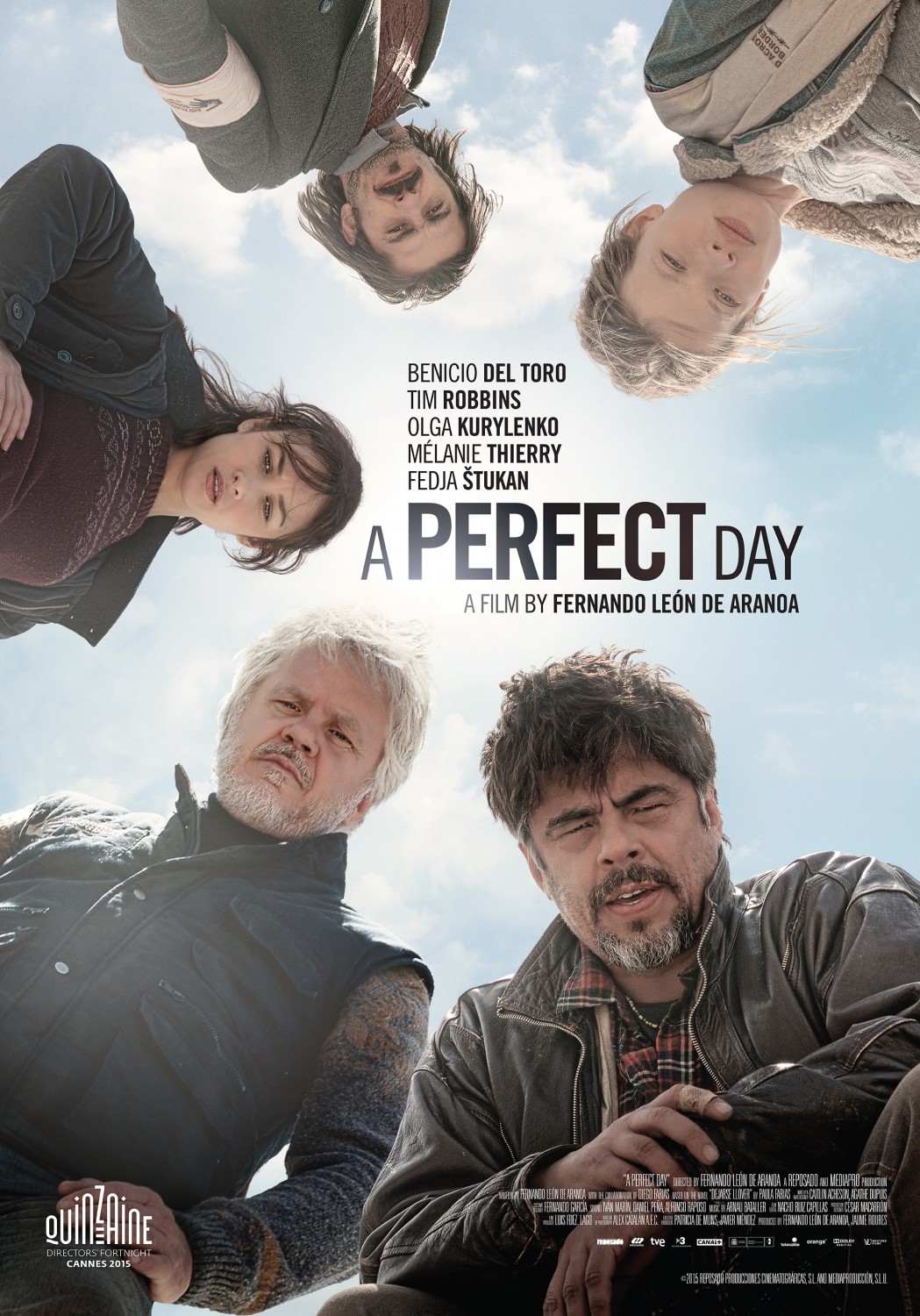 Extra Large Movie Poster Image for A Perfect Day 