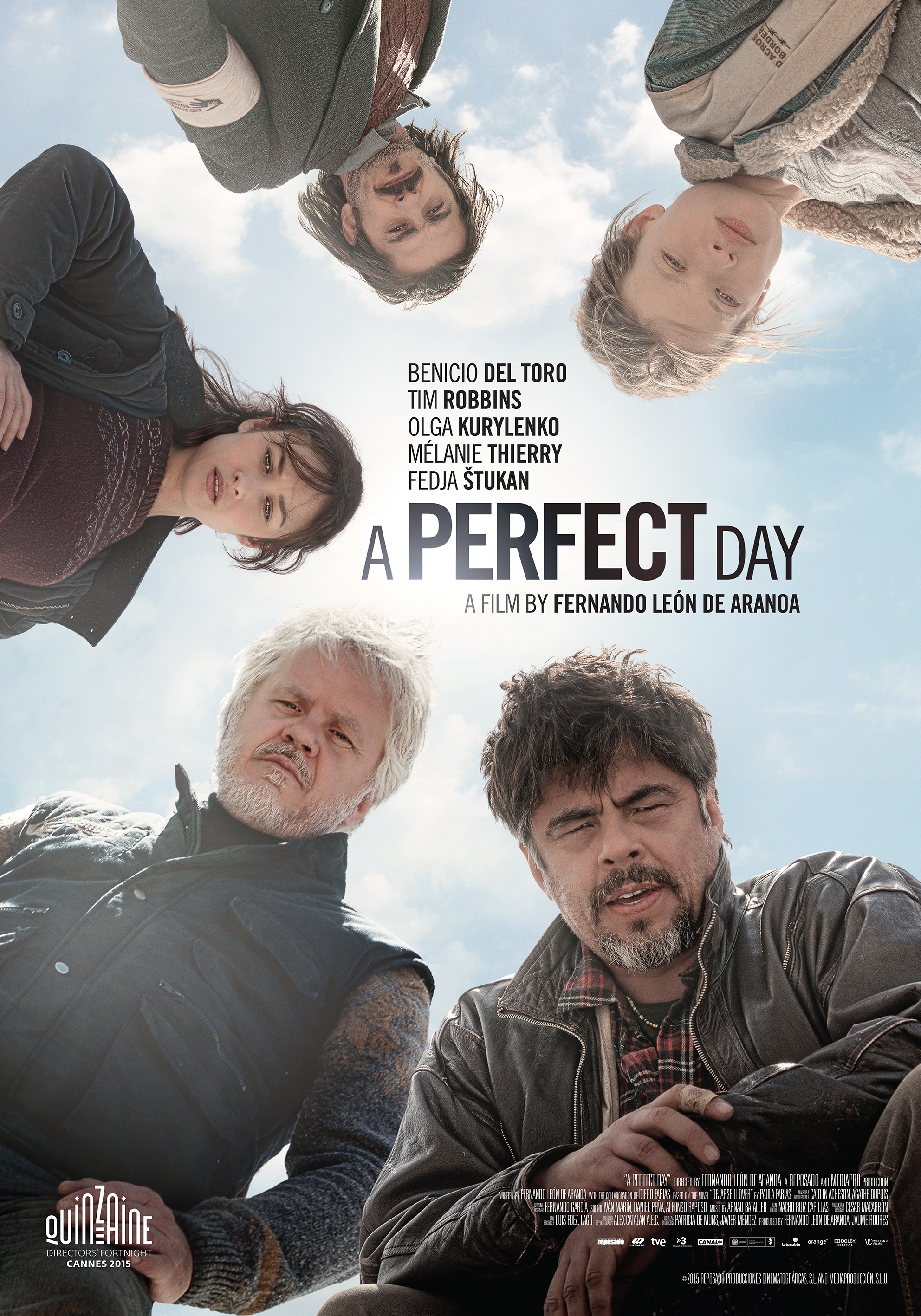 Mega Sized Movie Poster Image for A Perfect Day 