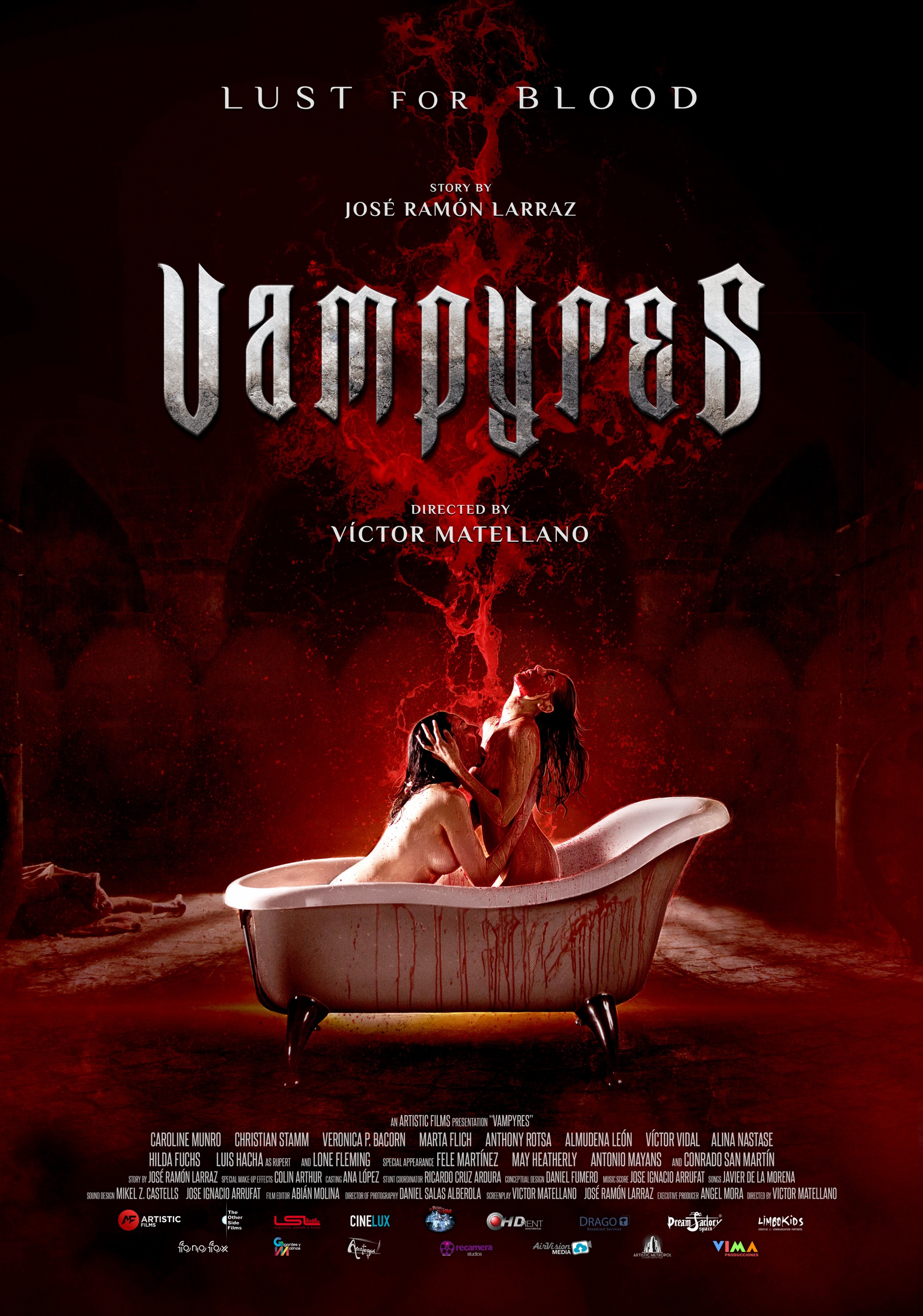 Mega Sized Movie Poster Image for Vampyres 