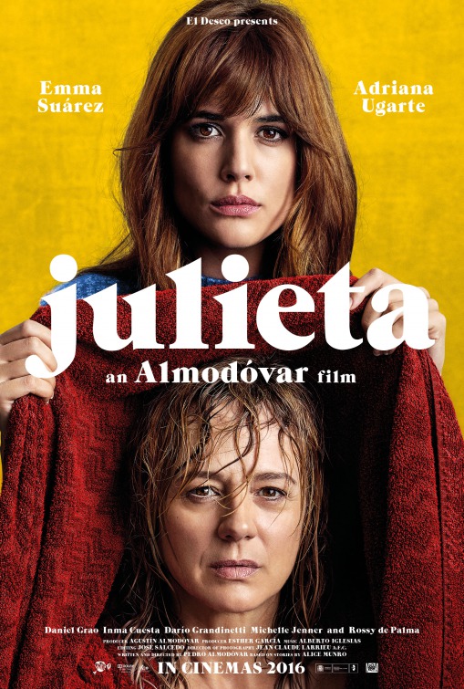 Julieta Movie Poster