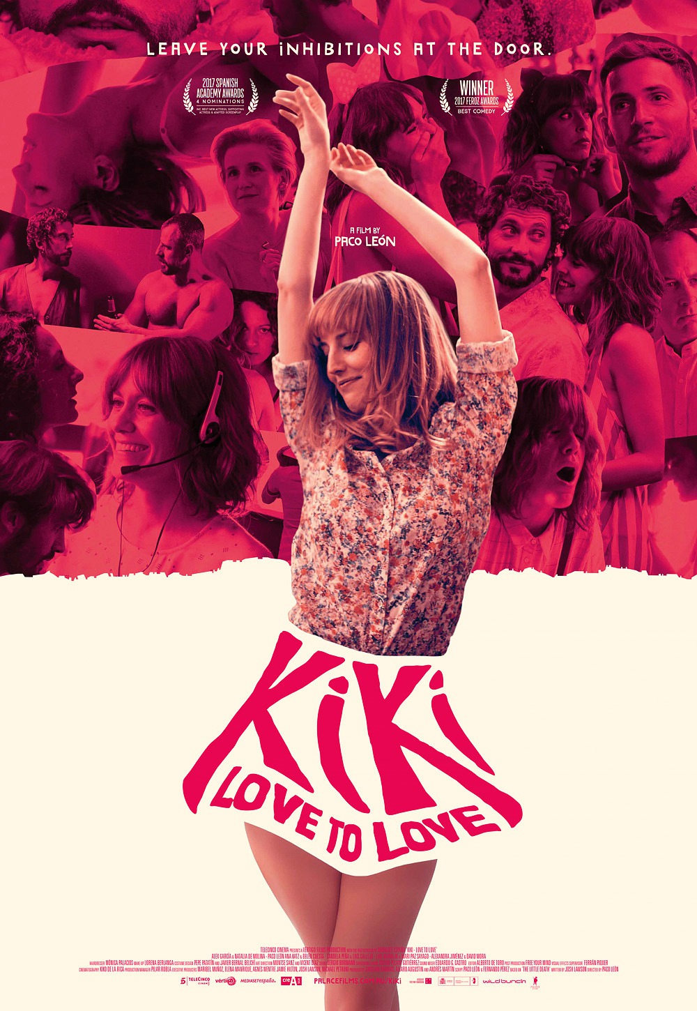 Extra Large Movie Poster Image for Kiki, el amor se hace (#3 of 3)