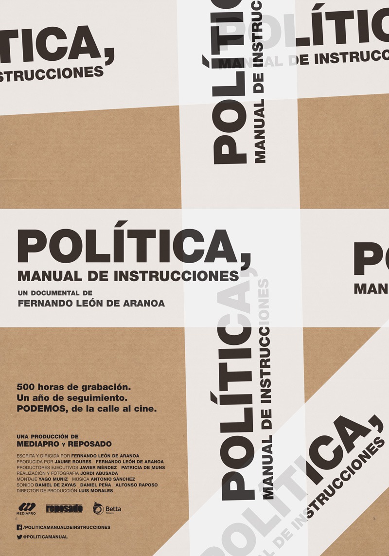 Extra Large Movie Poster Image for Política, manual de instrucciones 
