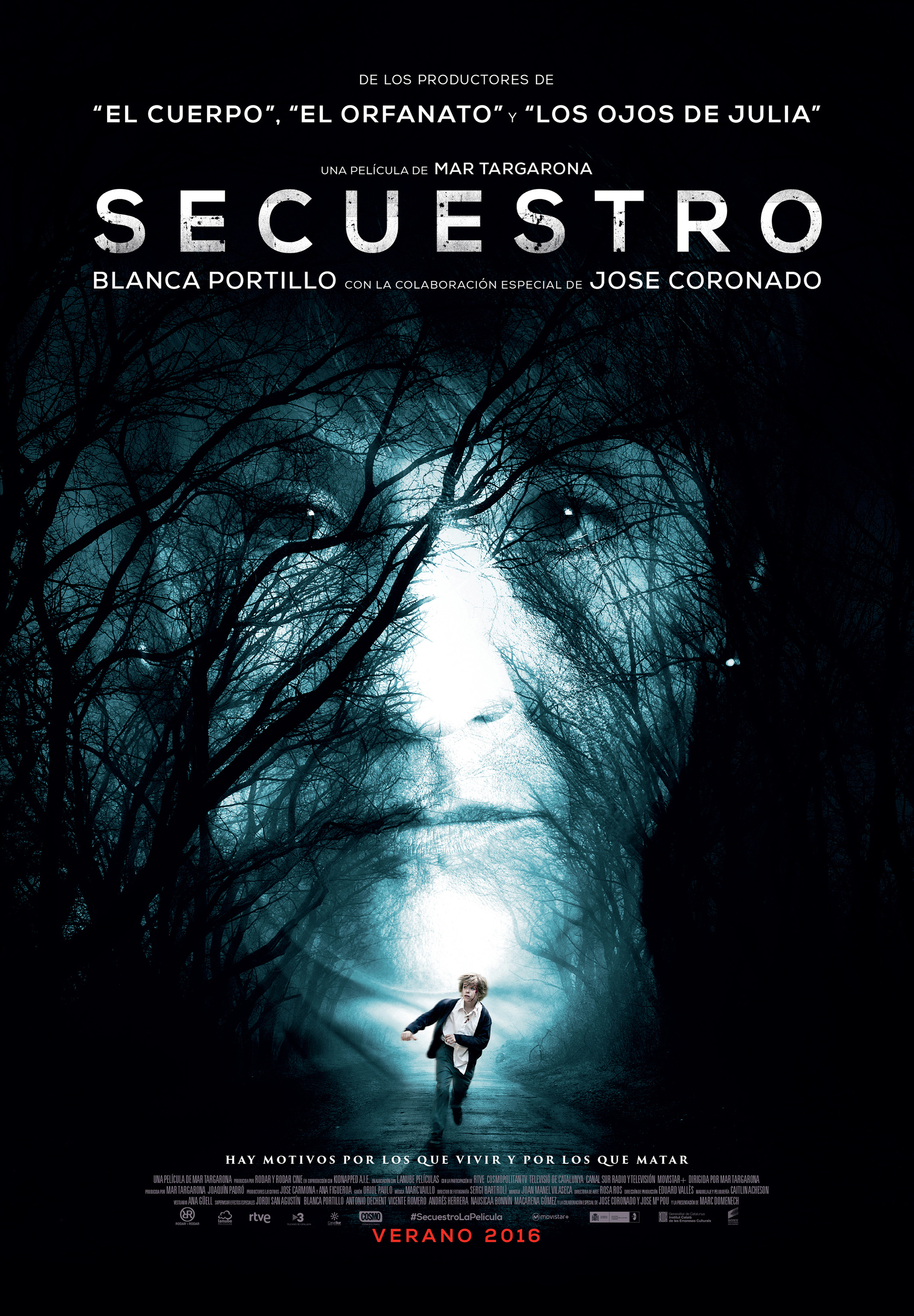 Mega Sized Movie Poster Image for Secuestro 