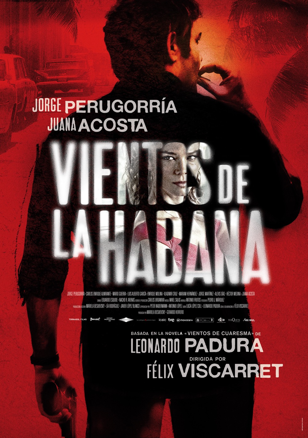 Extra Large Movie Poster Image for Vientos de la Habana 