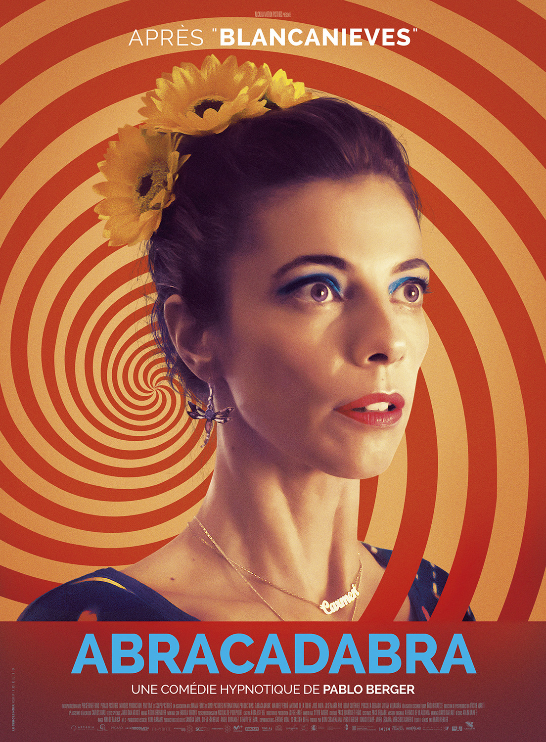 Extra Large Movie Poster Image for Abracadabra (#2 of 2)