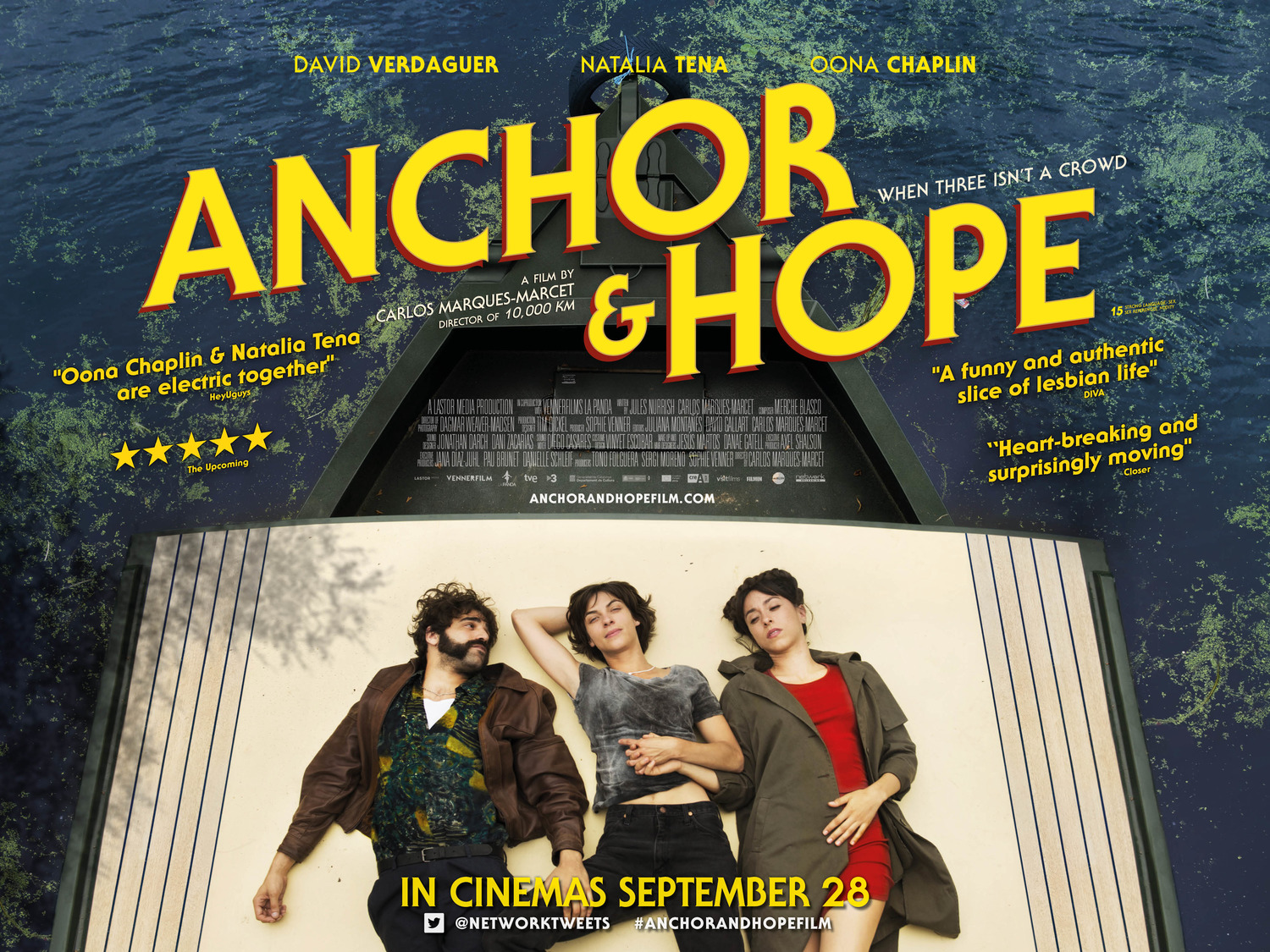 Extra Large Movie Poster Image for Anchor and Hope (#2 of 3)