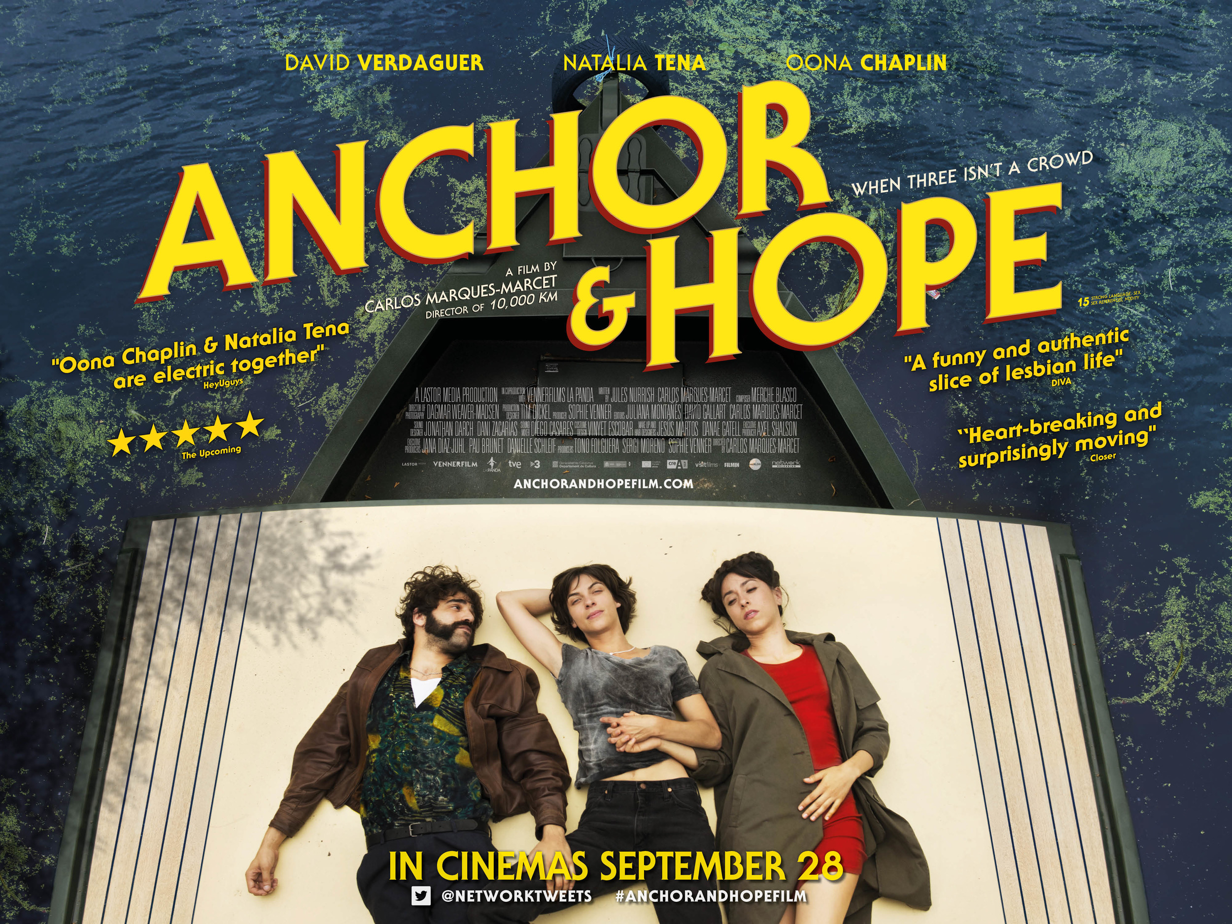 Mega Sized Movie Poster Image for Anchor and Hope (#2 of 3)