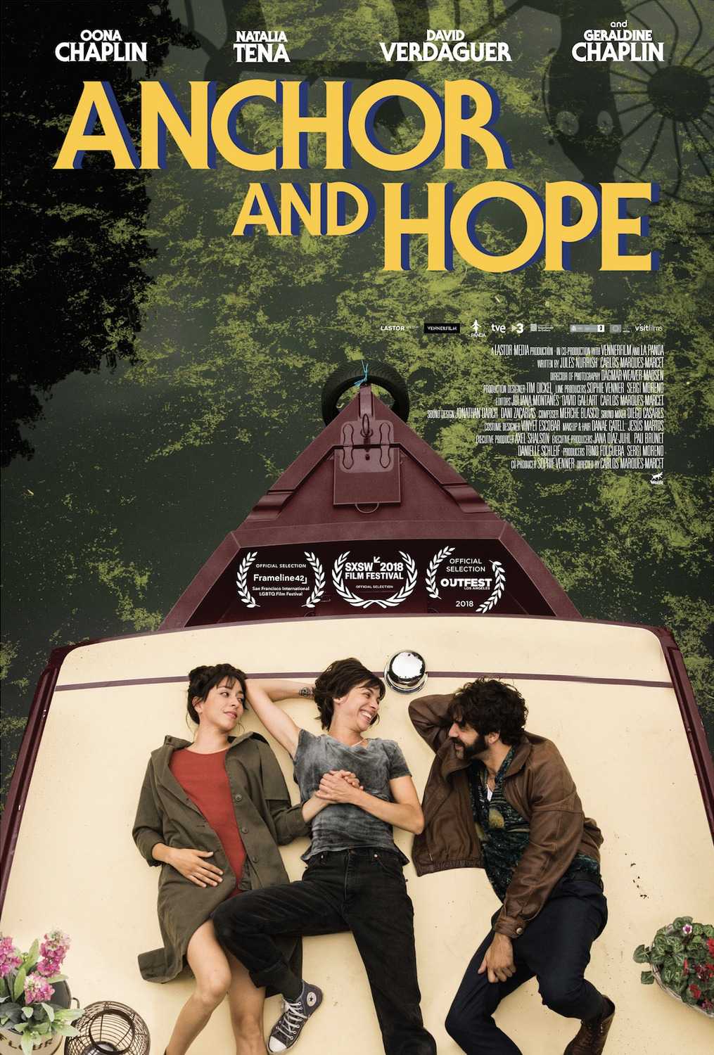 Extra Large Movie Poster Image for Anchor and Hope (#3 of 3)