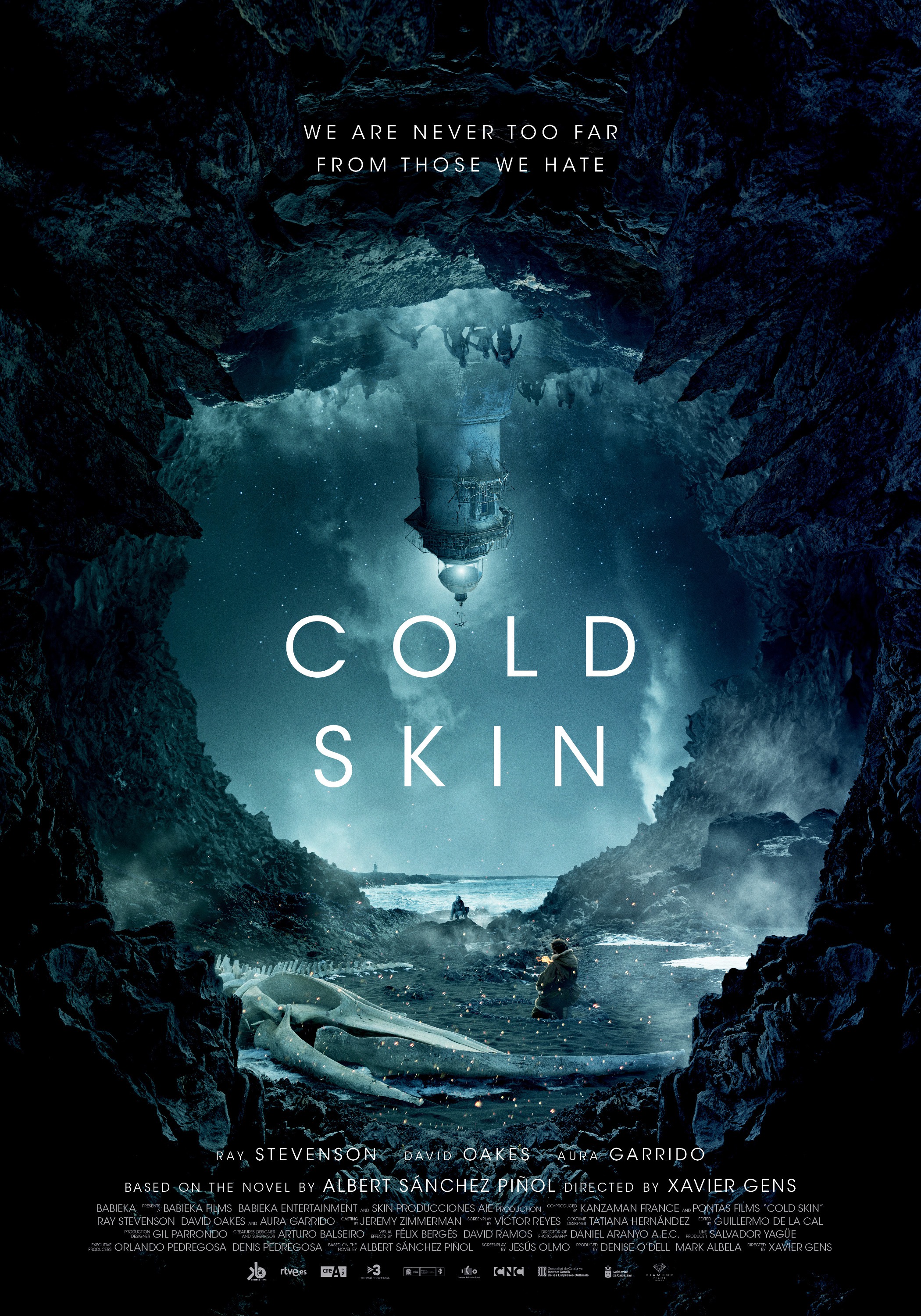 Mega Sized Movie Poster Image for Cold Skin (#1 of 3)