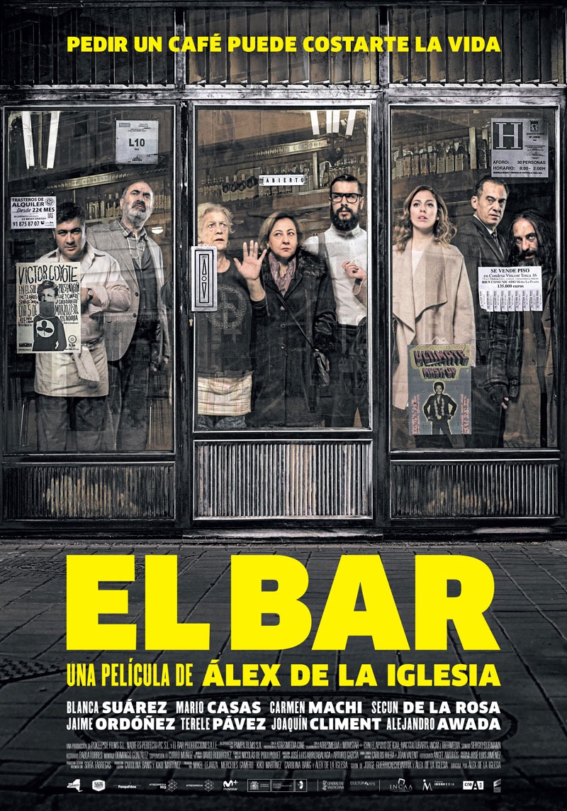 Extra Large Movie Poster Image for El bar (#2 of 11)