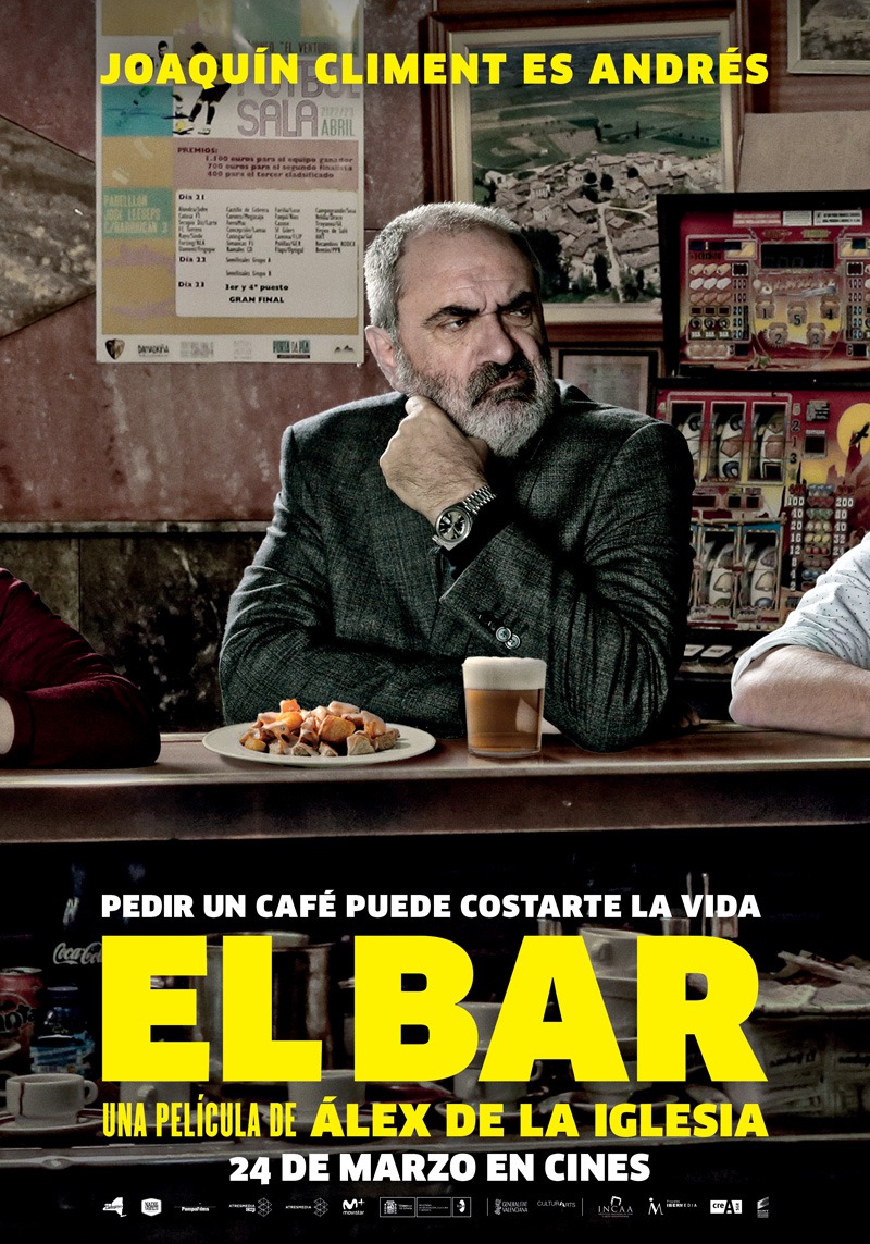 Extra Large Movie Poster Image for El bar (#8 of 11)