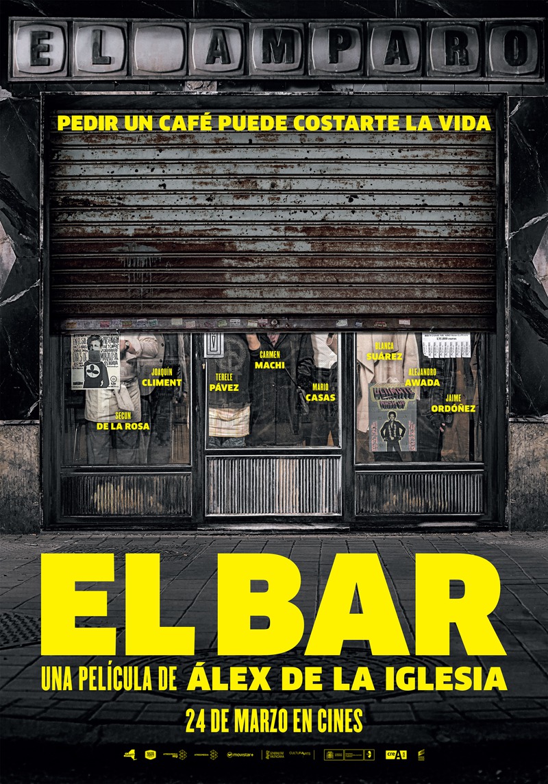 Extra Large Movie Poster Image for El bar (#1 of 11)